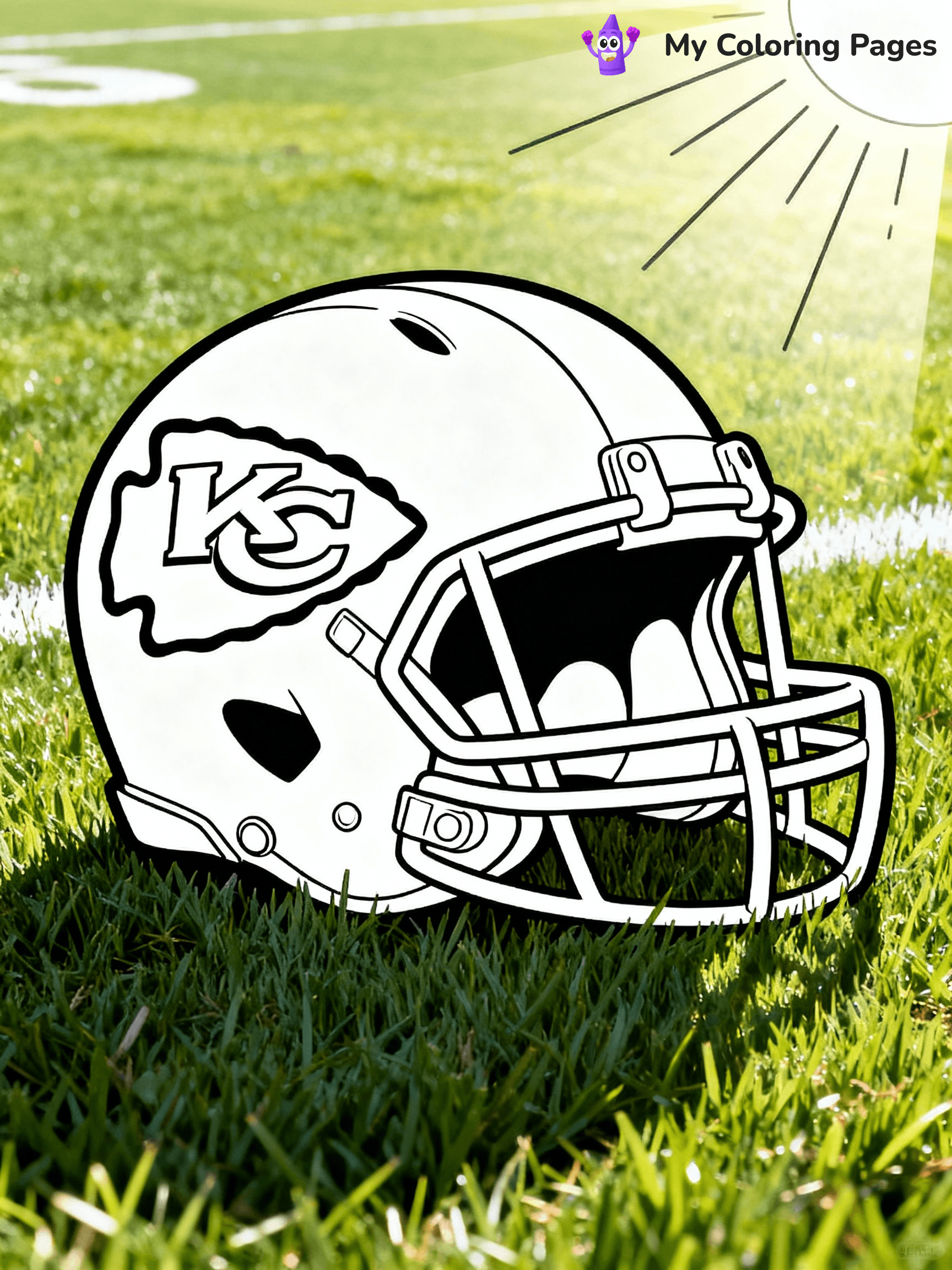 NFL Coloring Pages - 8