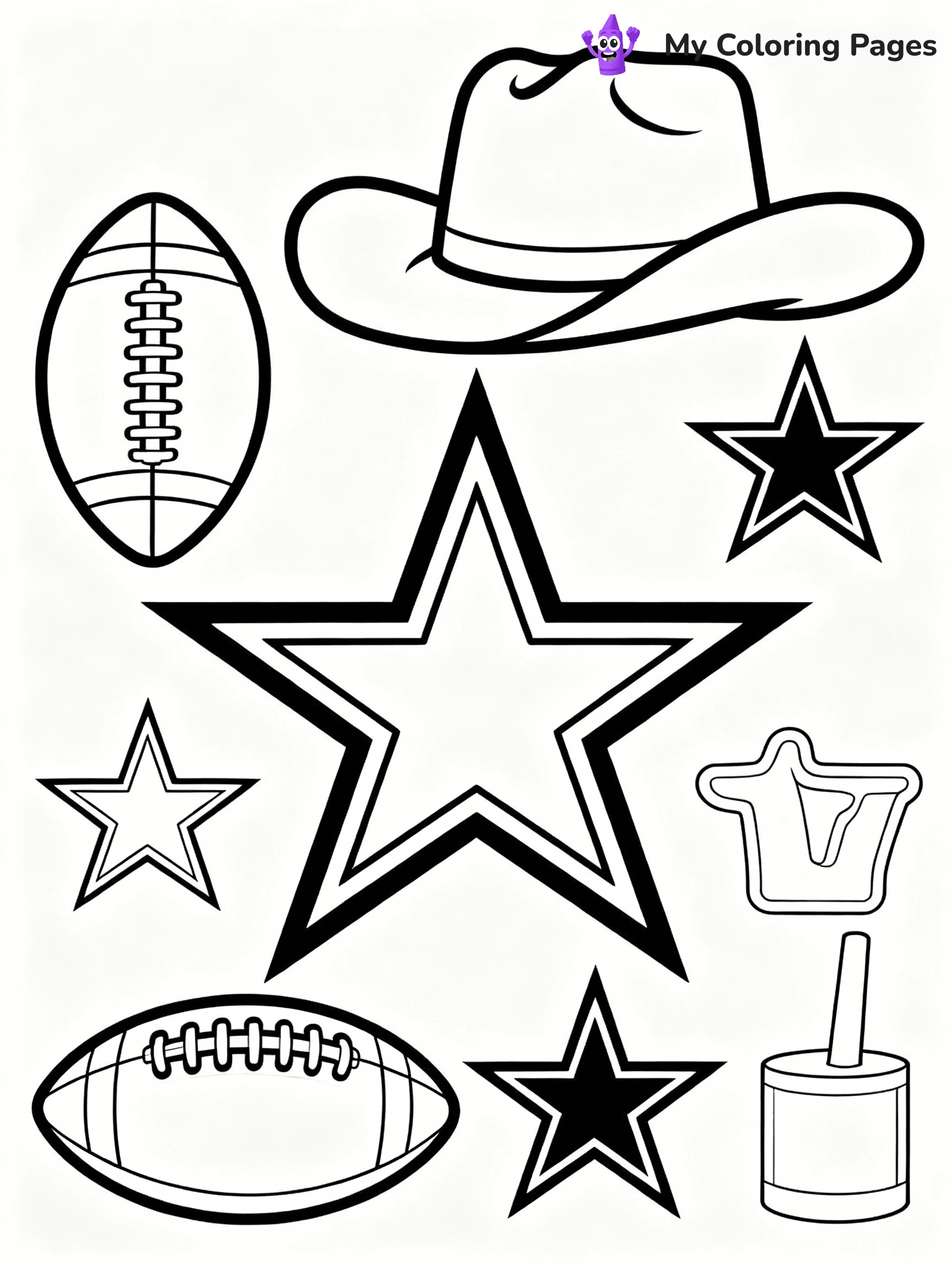 NFL Coloring Pages - 5