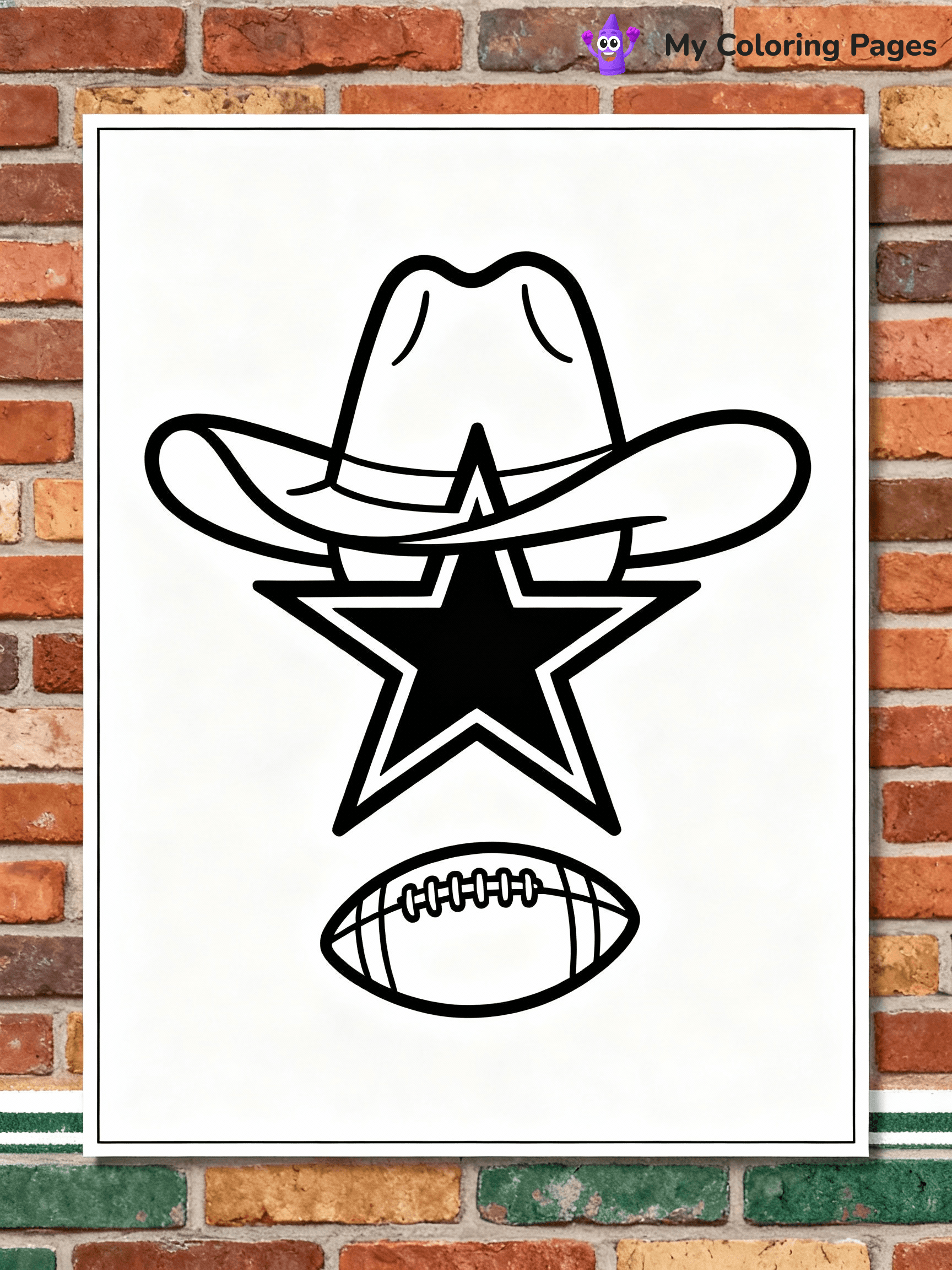 NFL Coloring Pages - 4