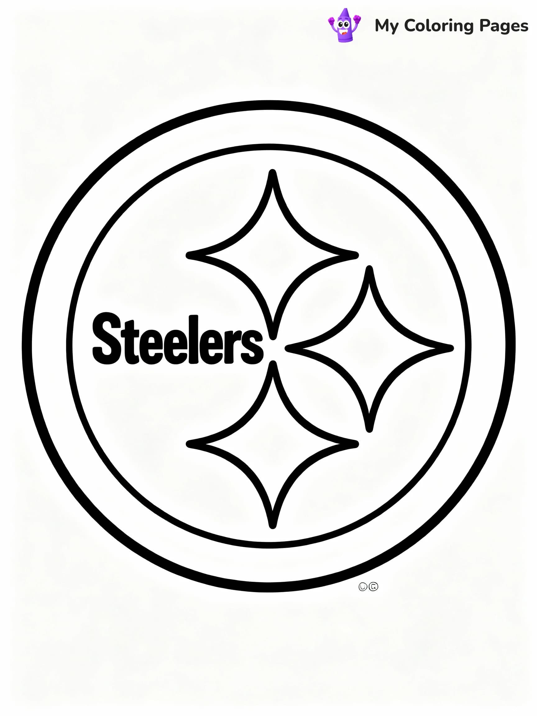 NFL Coloring Pages - 3