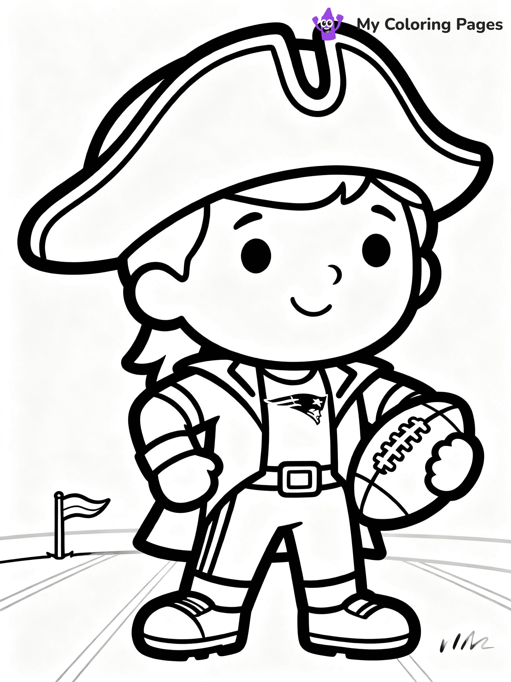 NFL Coloring Pages - 2