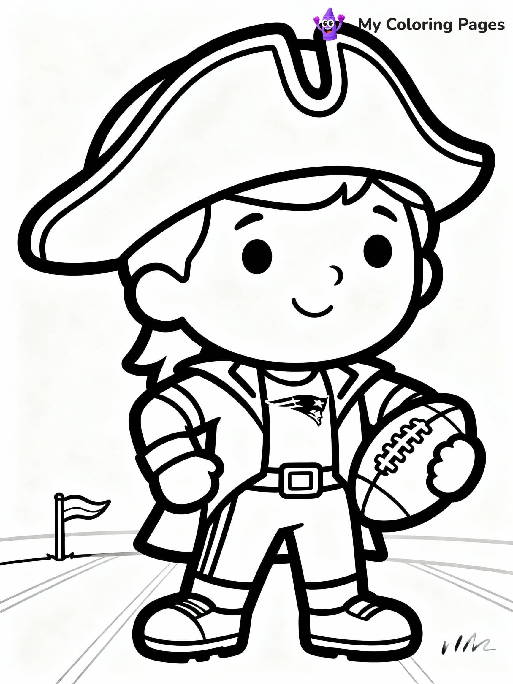 NFL Coloring Pages - 2