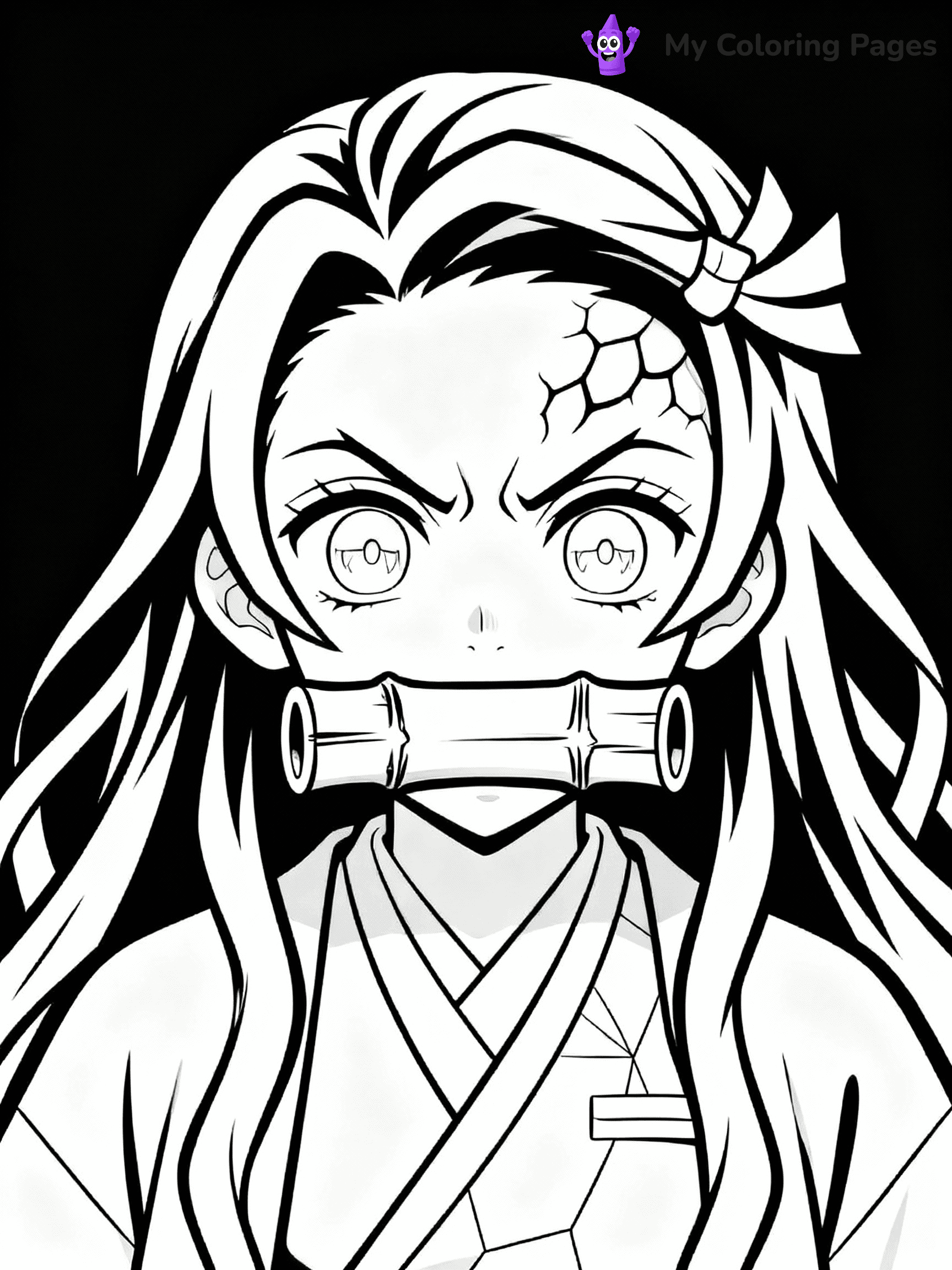 Demon Slayer Coloring Pages - 31