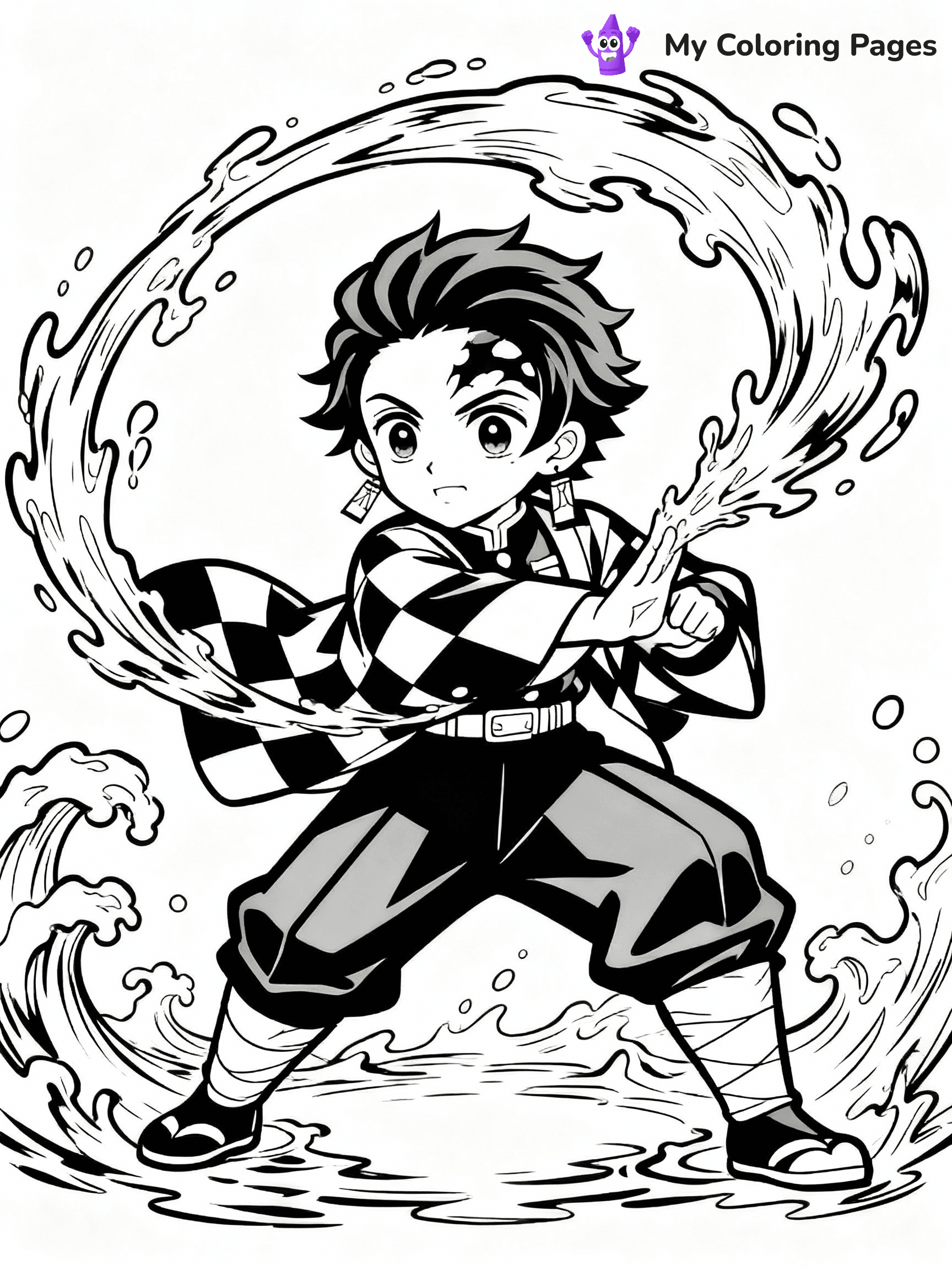 Demon Slayer Coloring Pages - 20