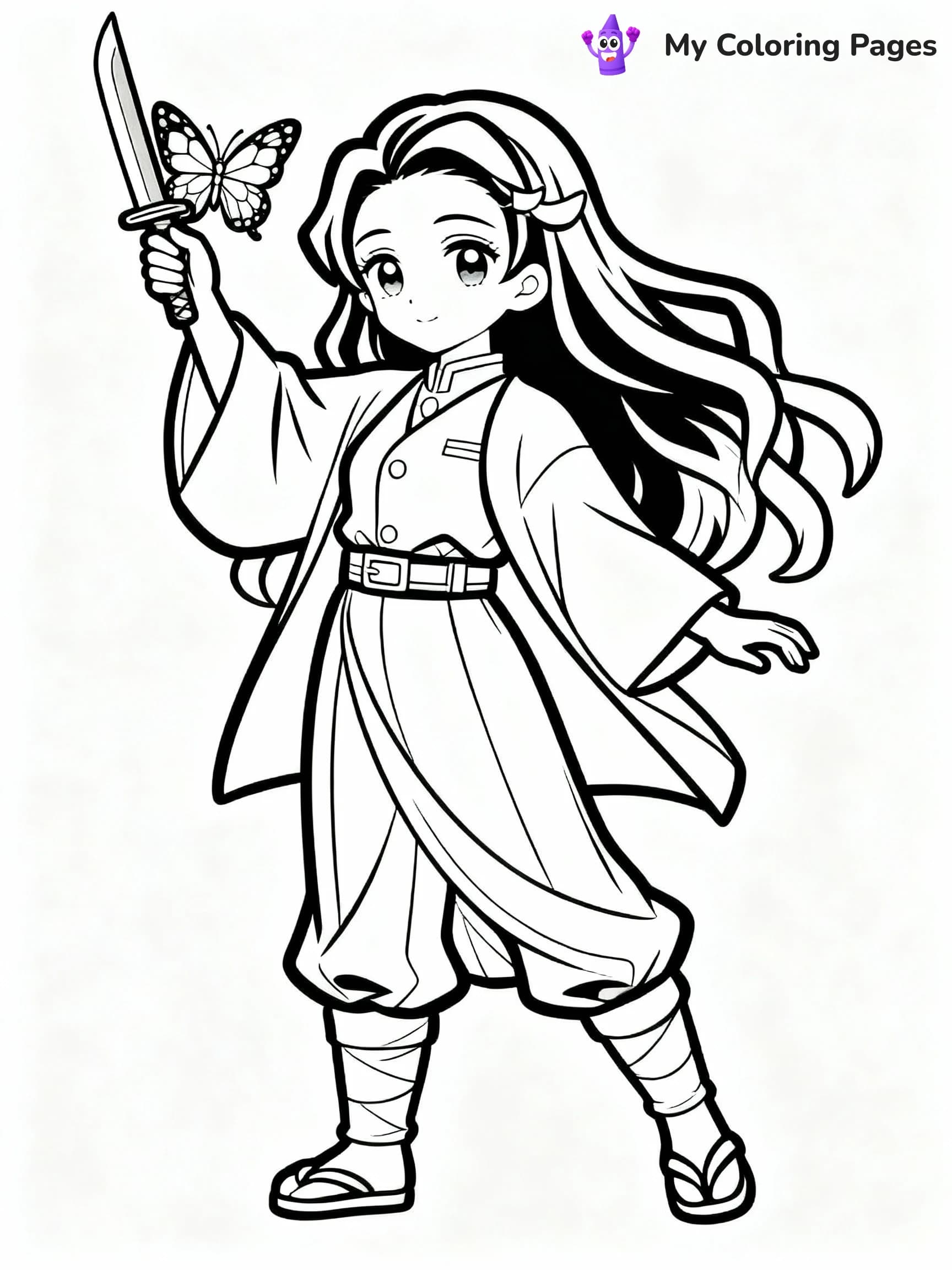 Demon Slayer Coloring Pages - 13
