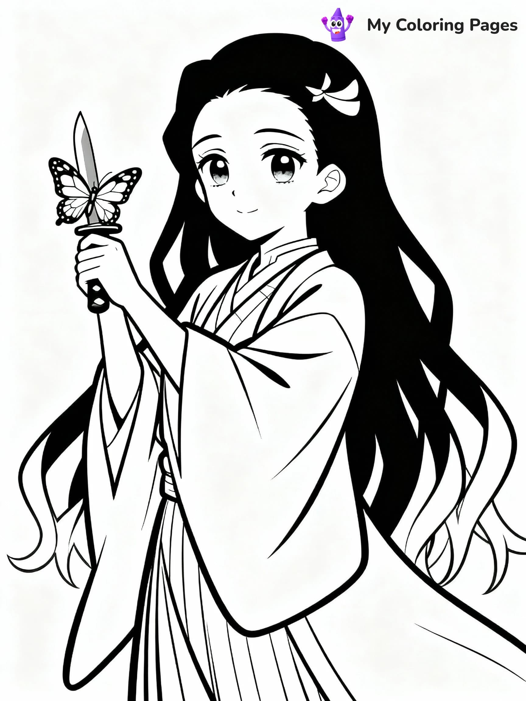 Demon Slayer Coloring Pages - 9