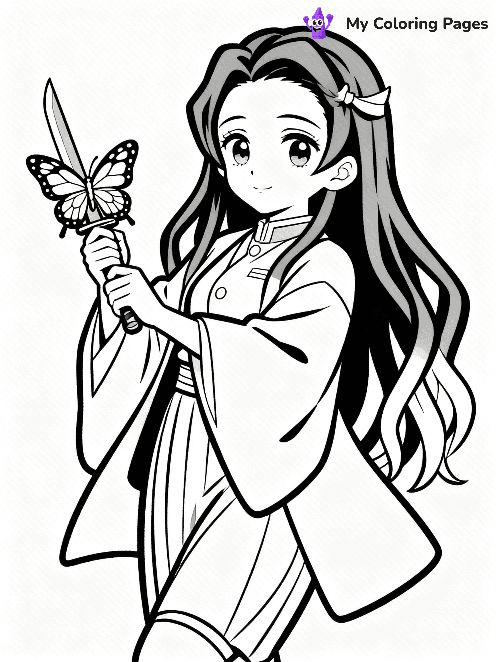 Demon Slayer Coloring Pages - 8