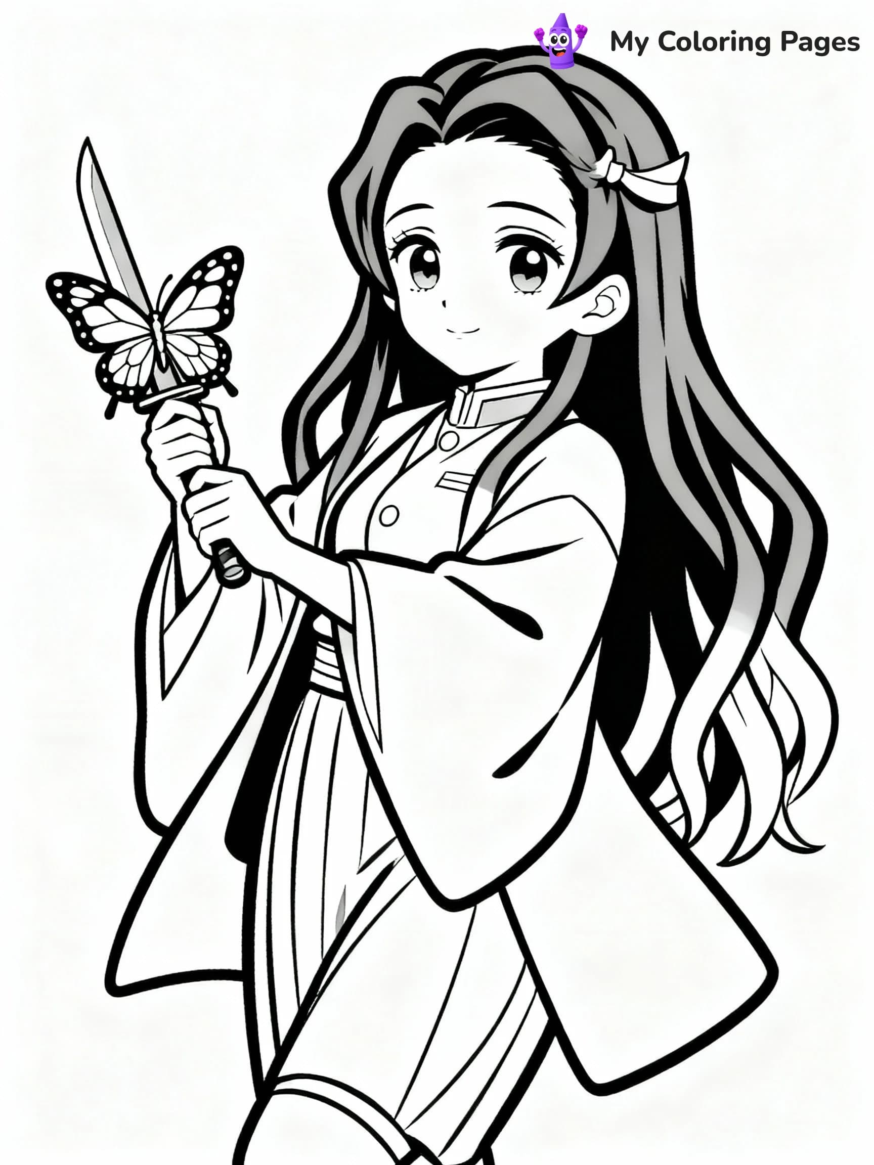 Demon Slayer Coloring Pages - 8