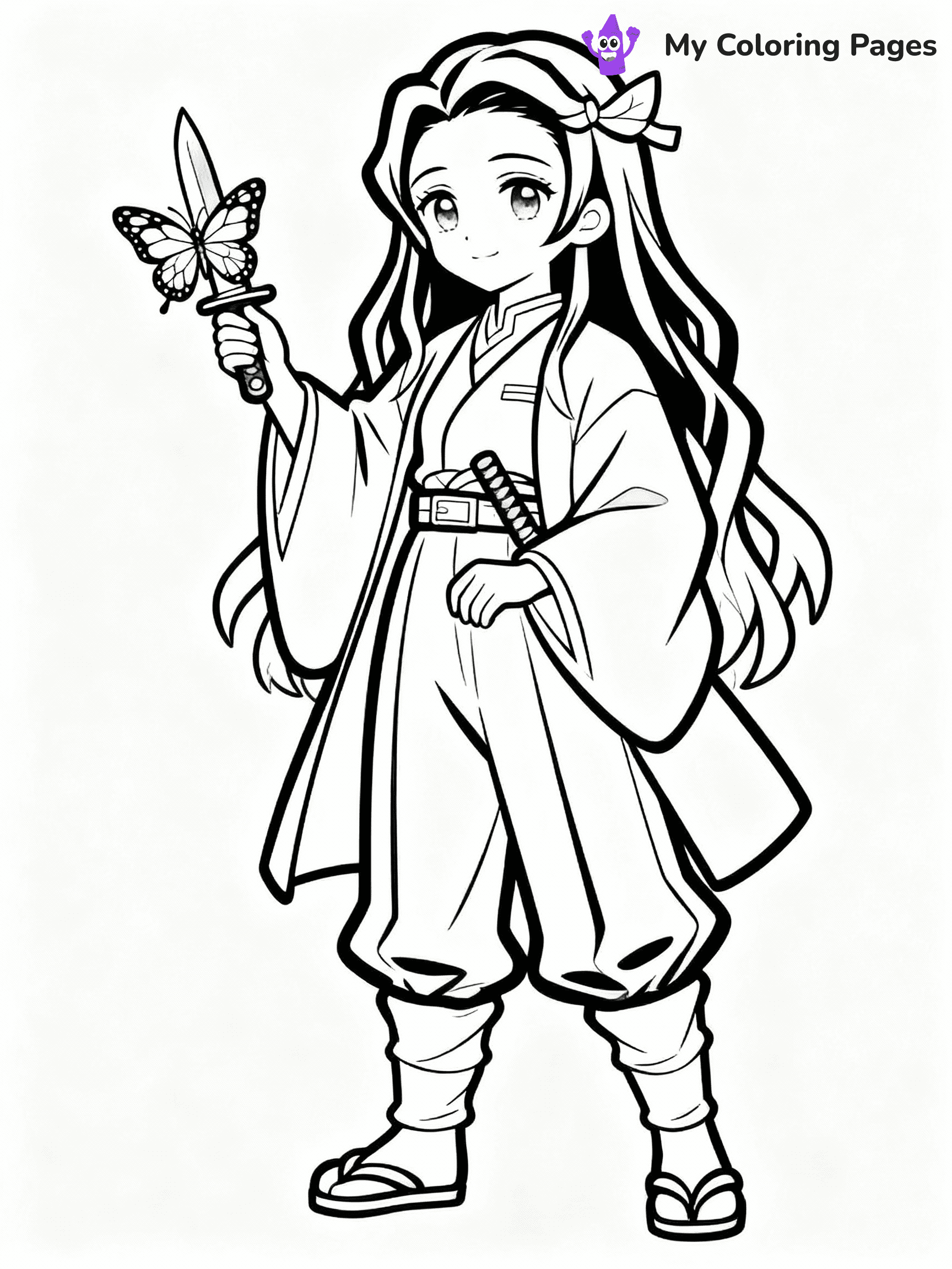 Demon Slayer Coloring Pages - 7