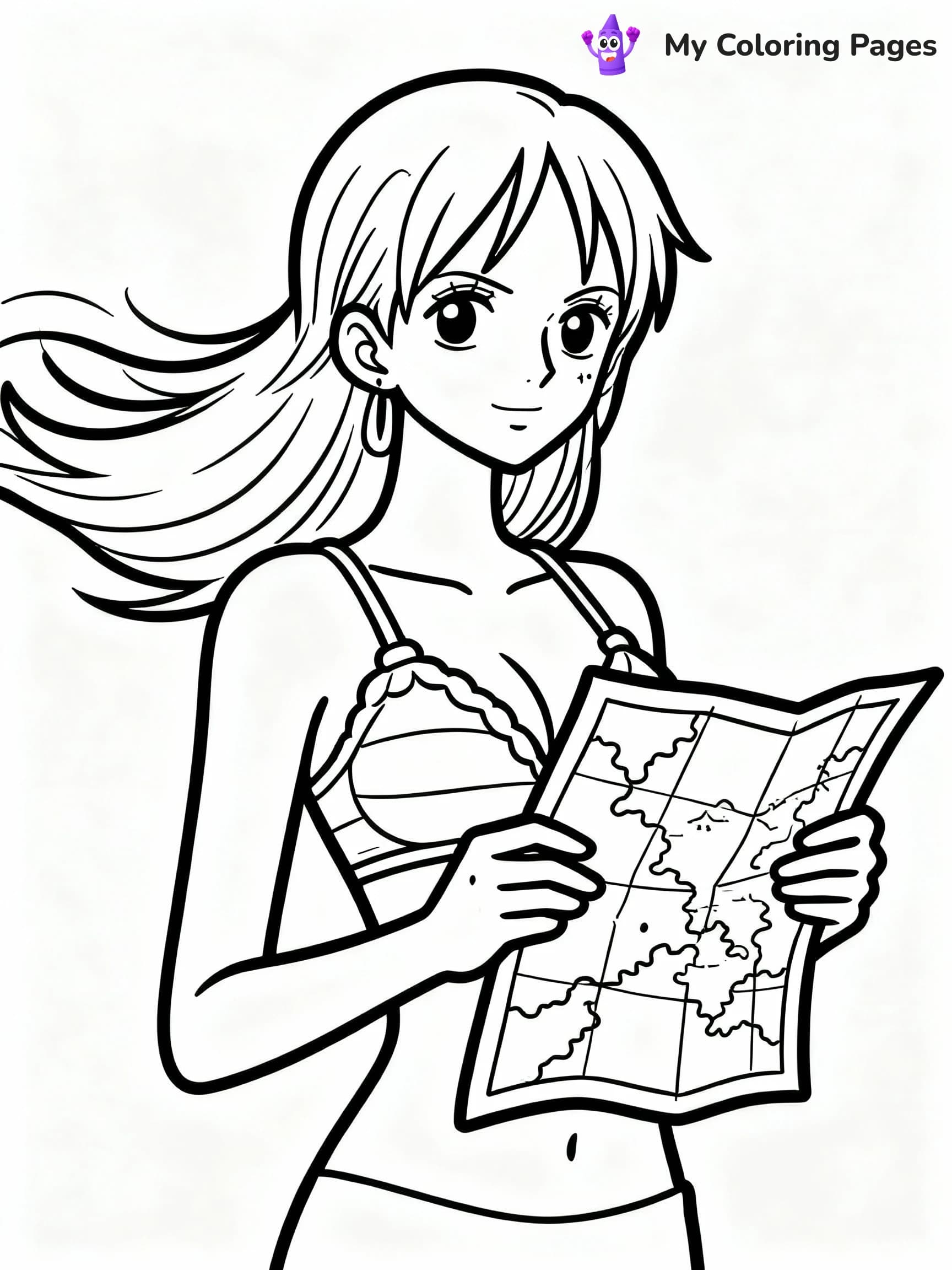 One Piece Coloring Pages - 20