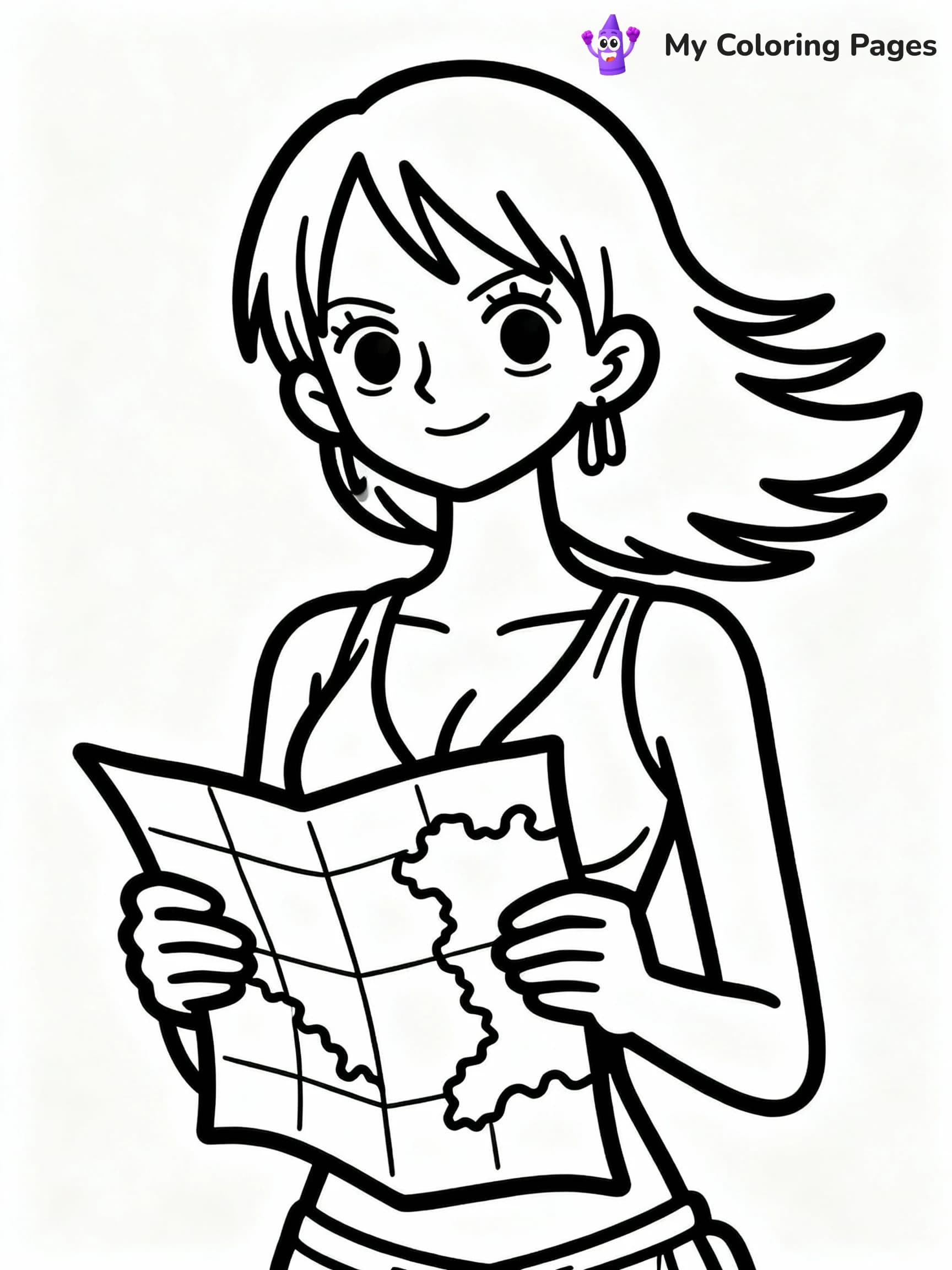 One Piece Coloring Pages - 19
