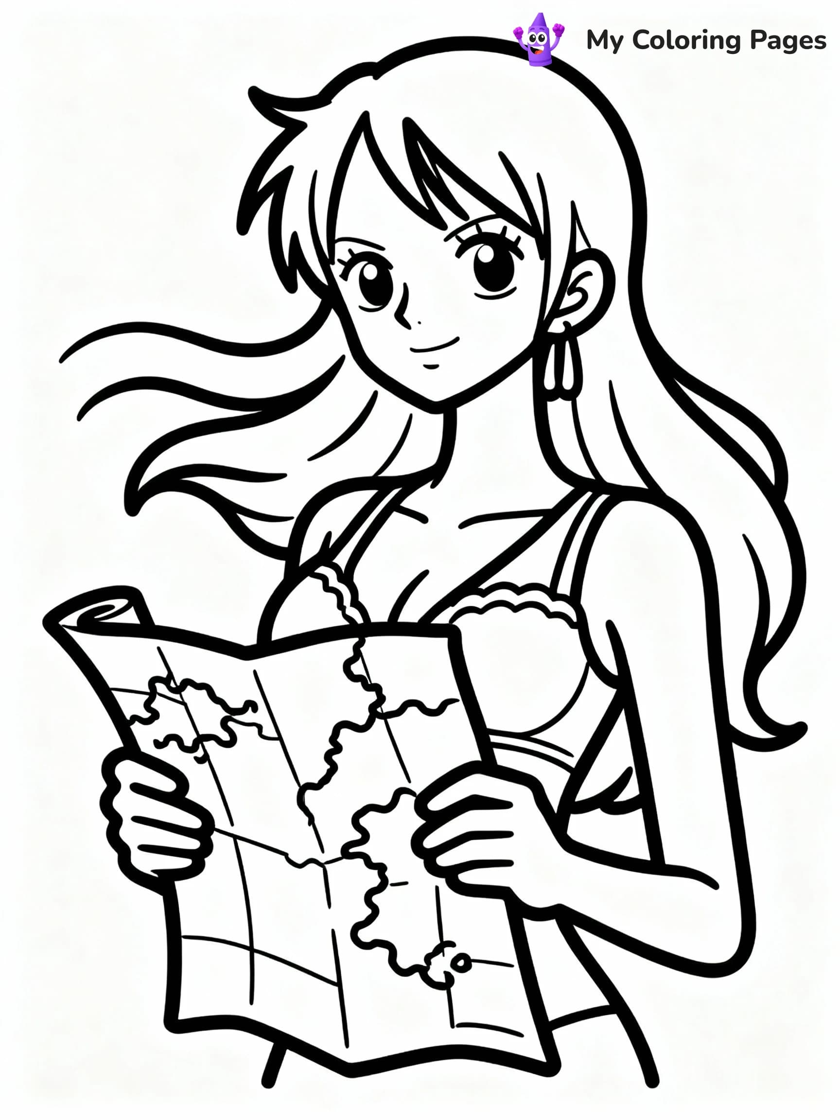 One Piece Coloring Pages - 18