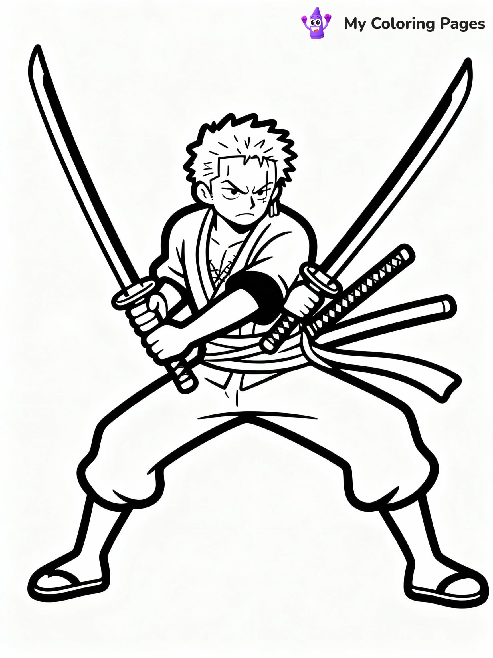 One Piece Coloring Pages - 17
