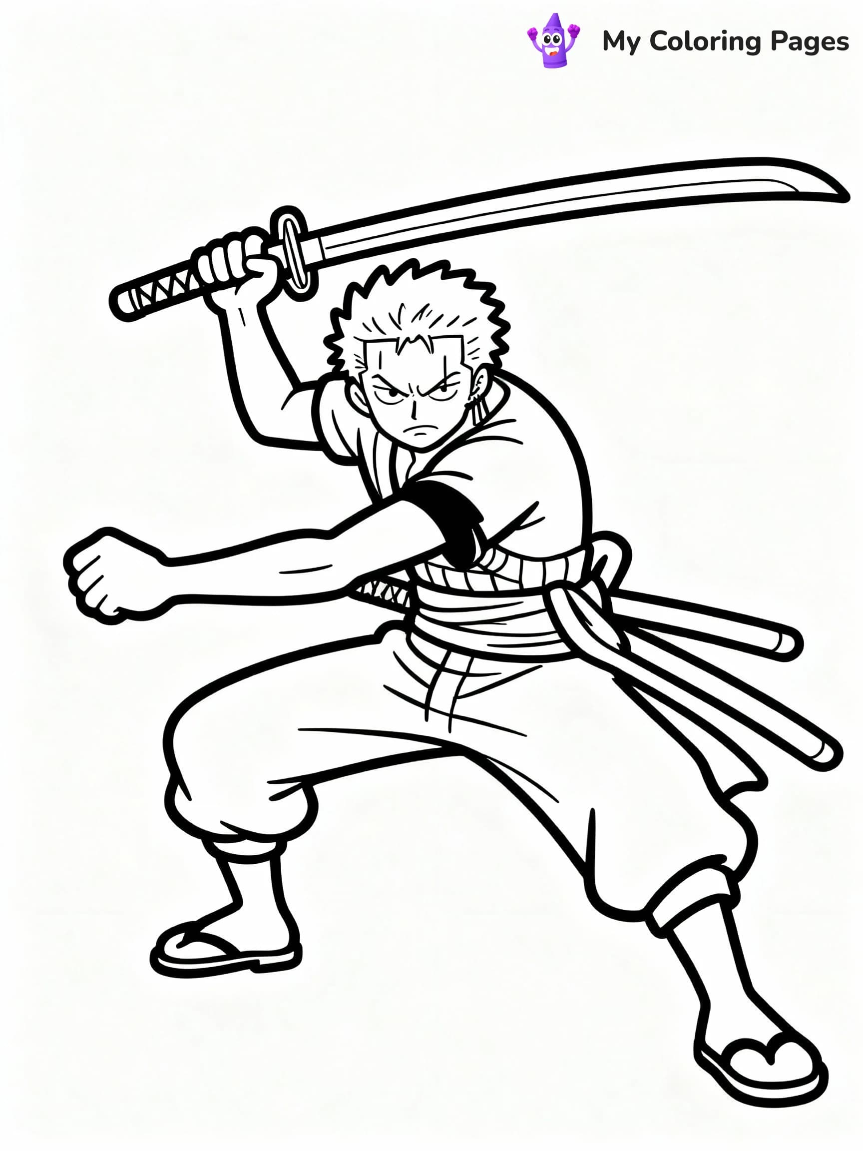 One Piece Coloring Pages - 16