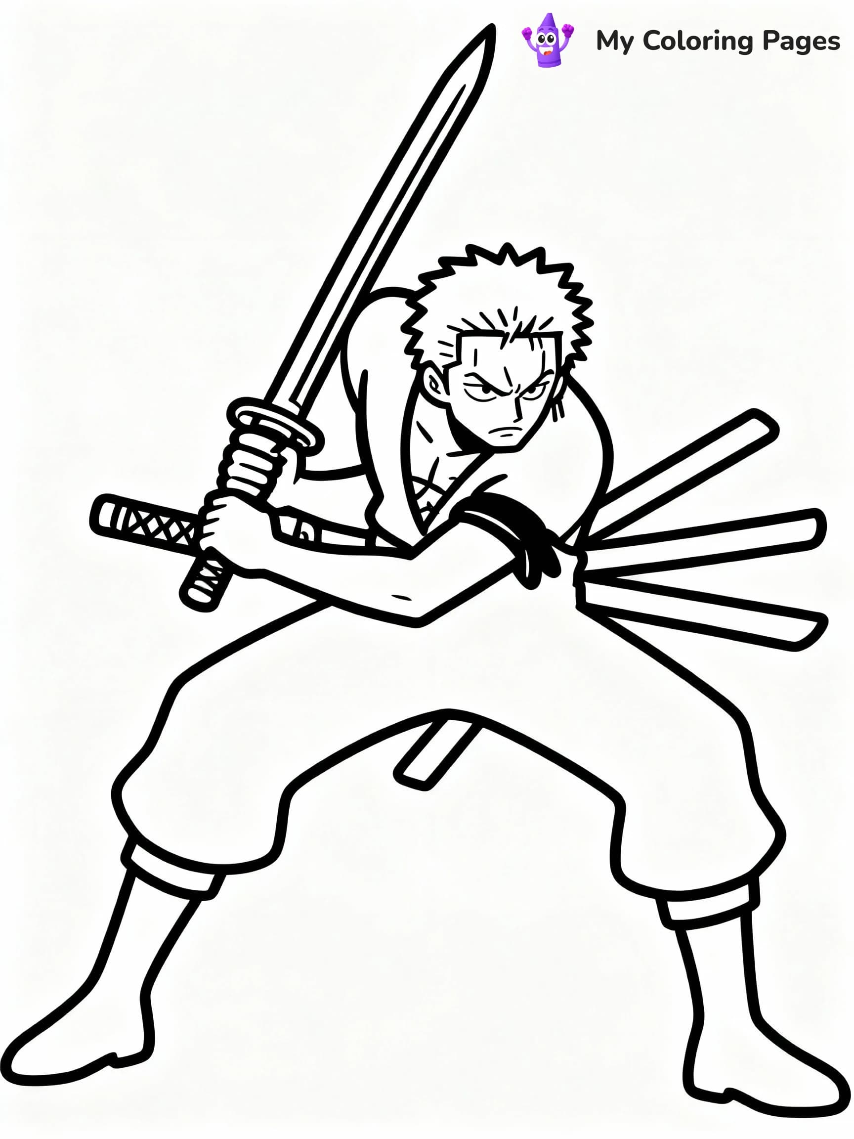 One Piece Coloring Pages - 15