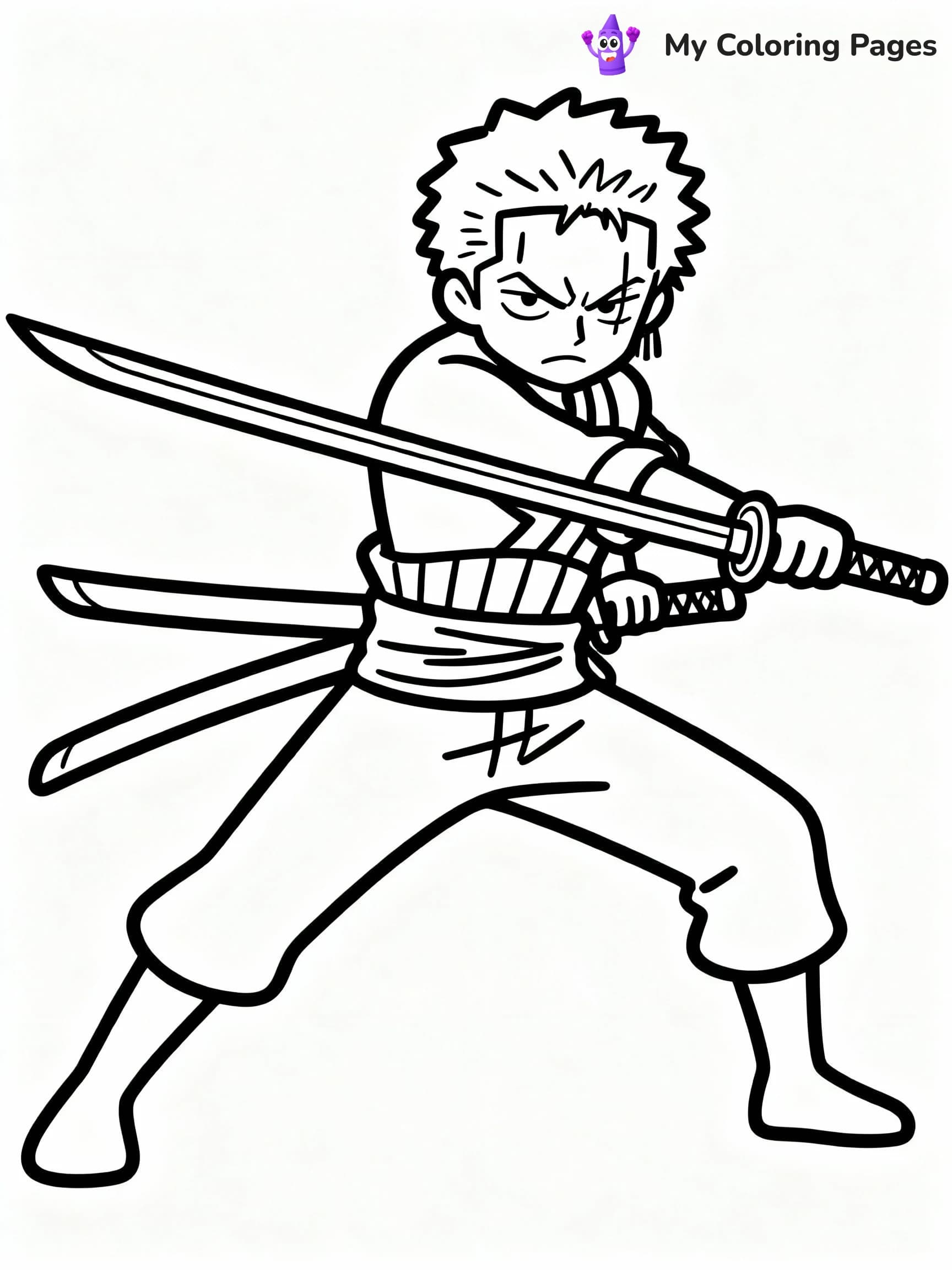 One Piece Coloring Pages - 14