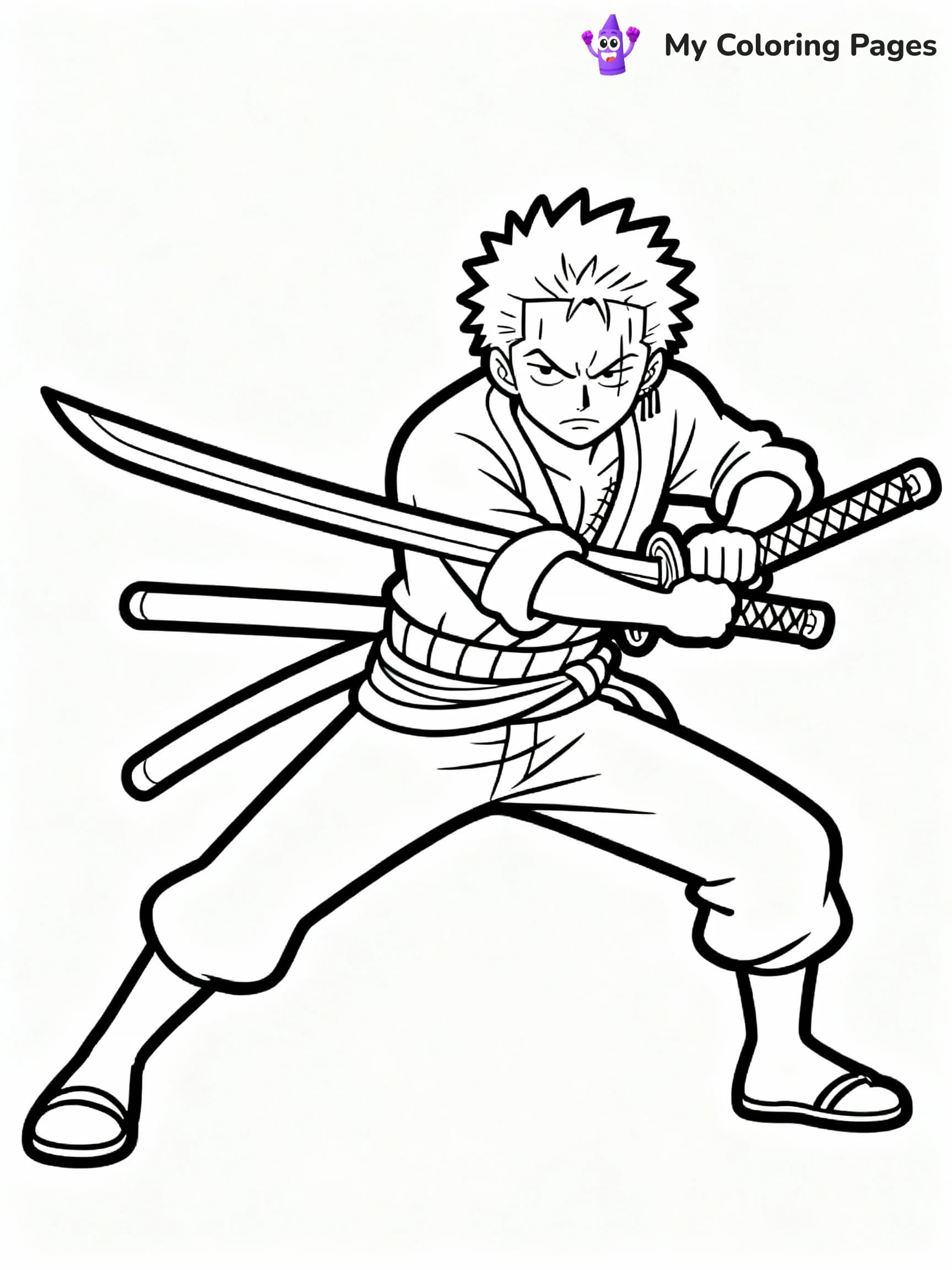 One Piece Coloring Pages - 13