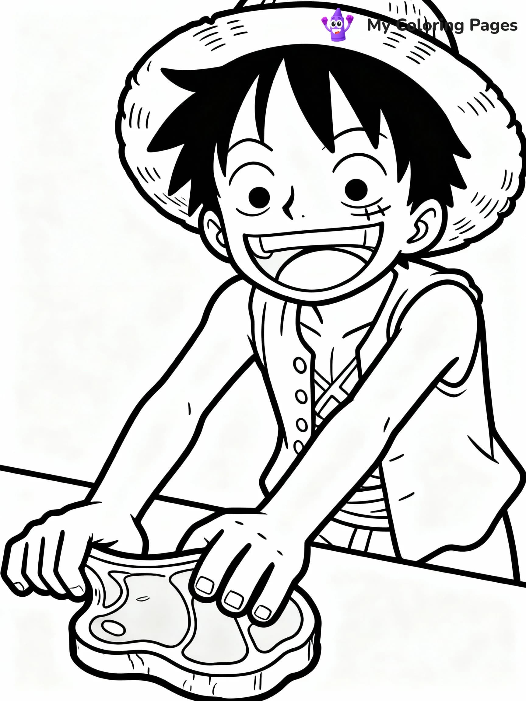 One Piece Coloring Pages - 6