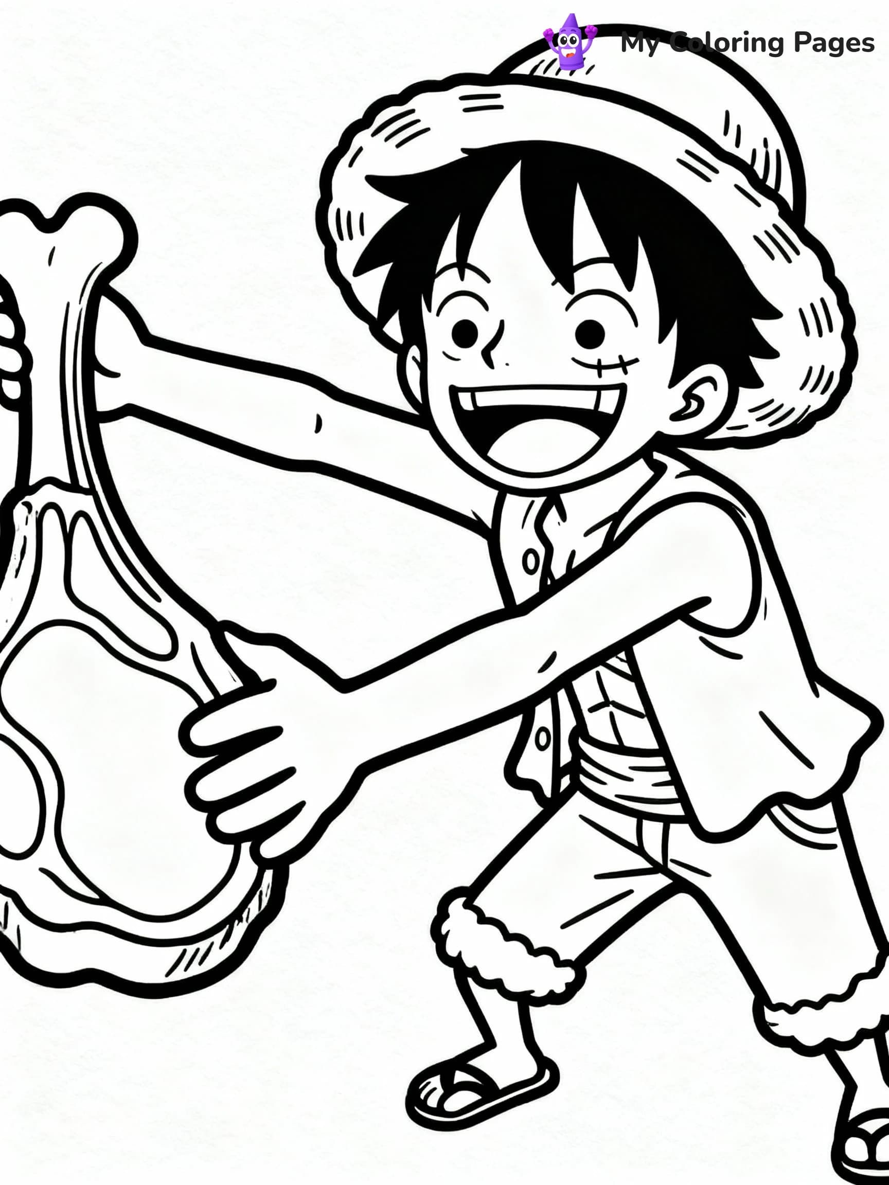 One Piece Coloring Pages - 5