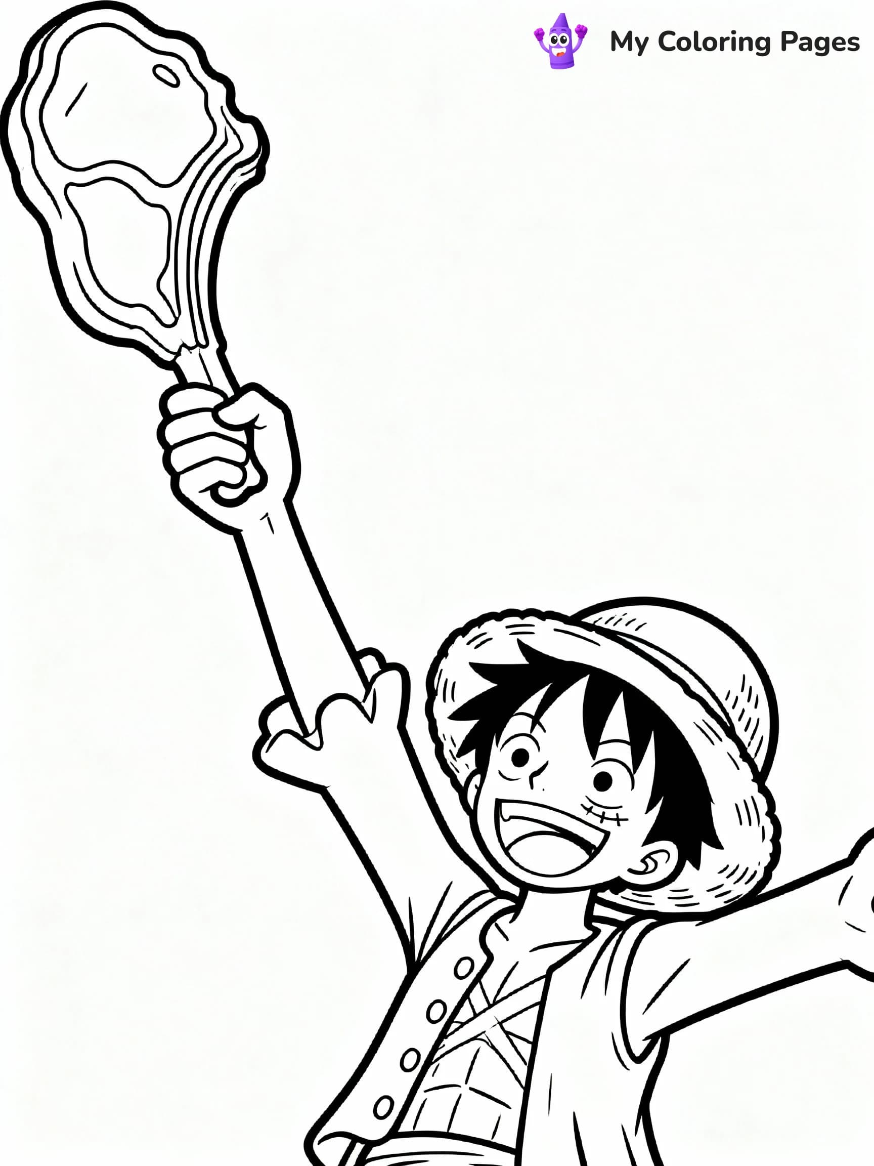 One Piece Coloring Pages - 4