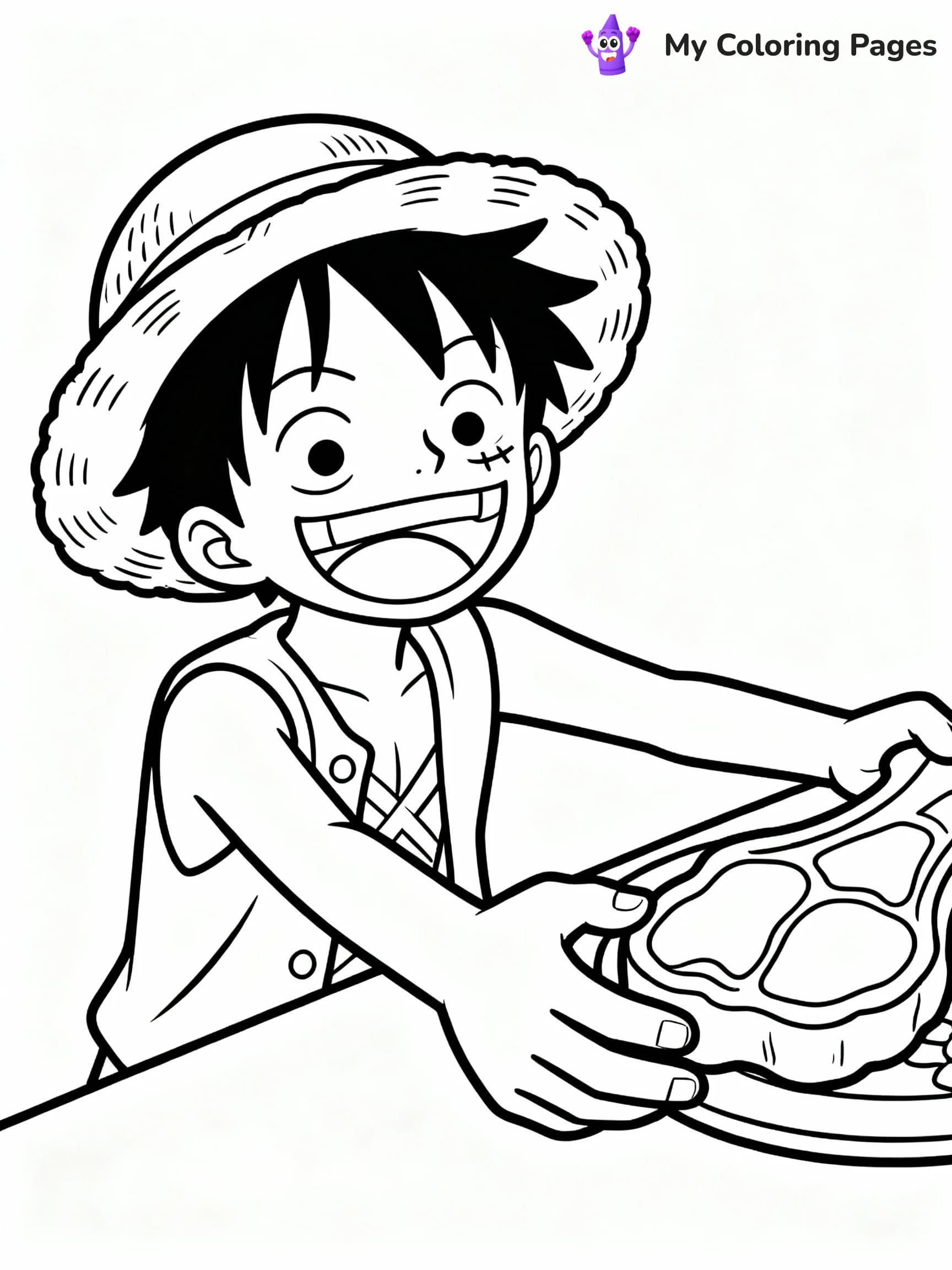 One Piece Coloring Pages - 3