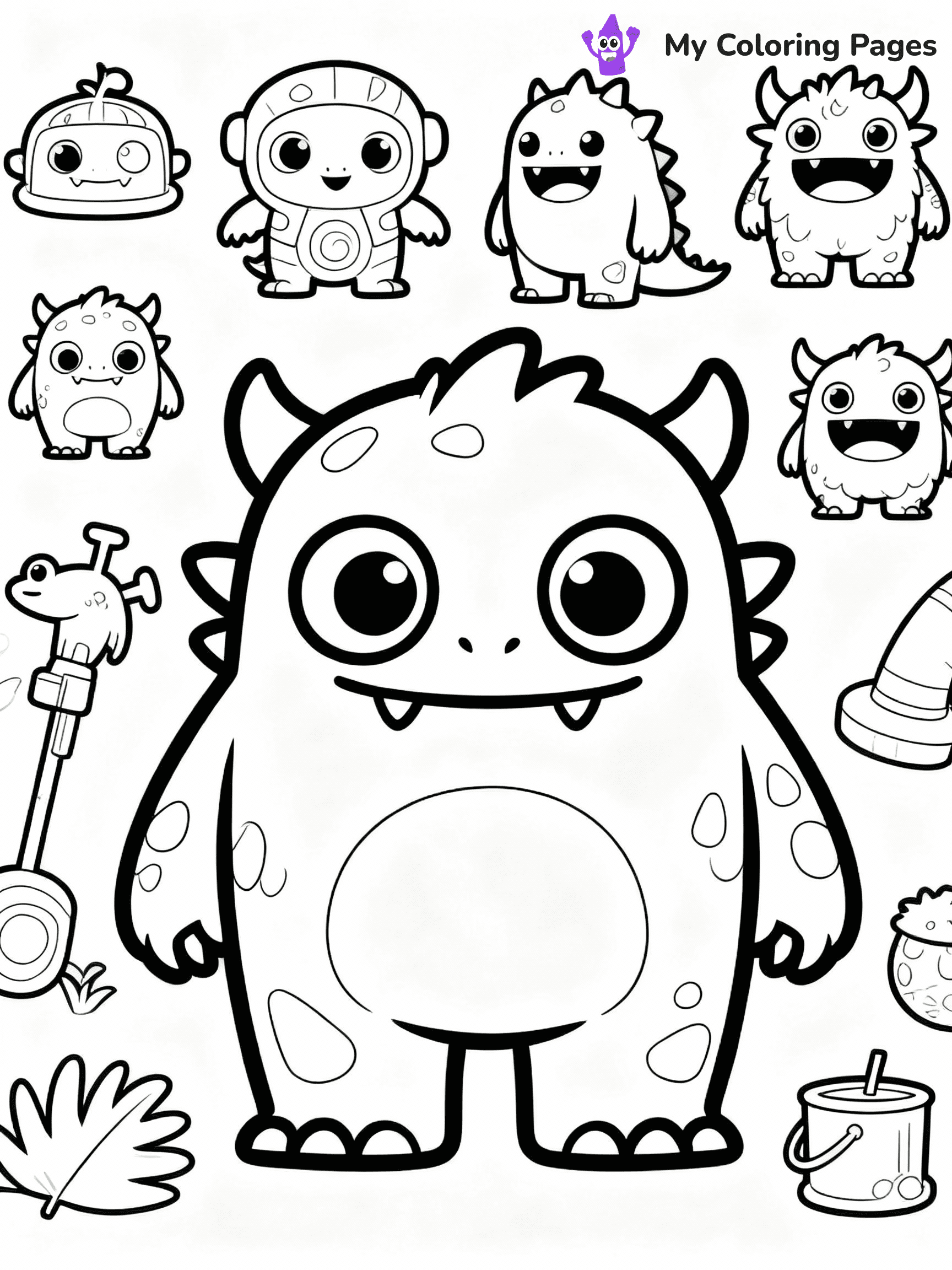 My Singing Monsters Coloring Pages - 27