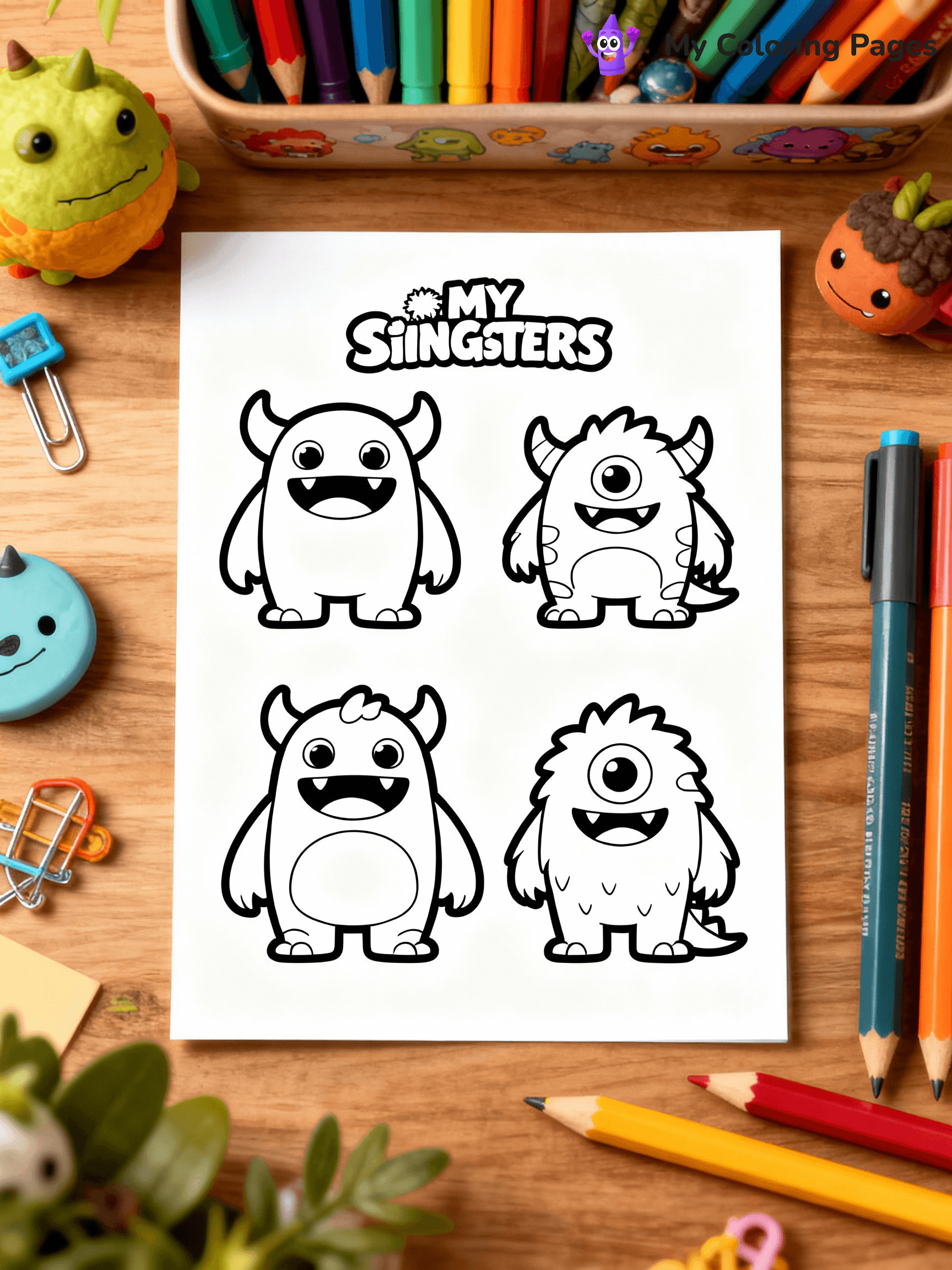 My Singing Monsters Coloring Pages - 26