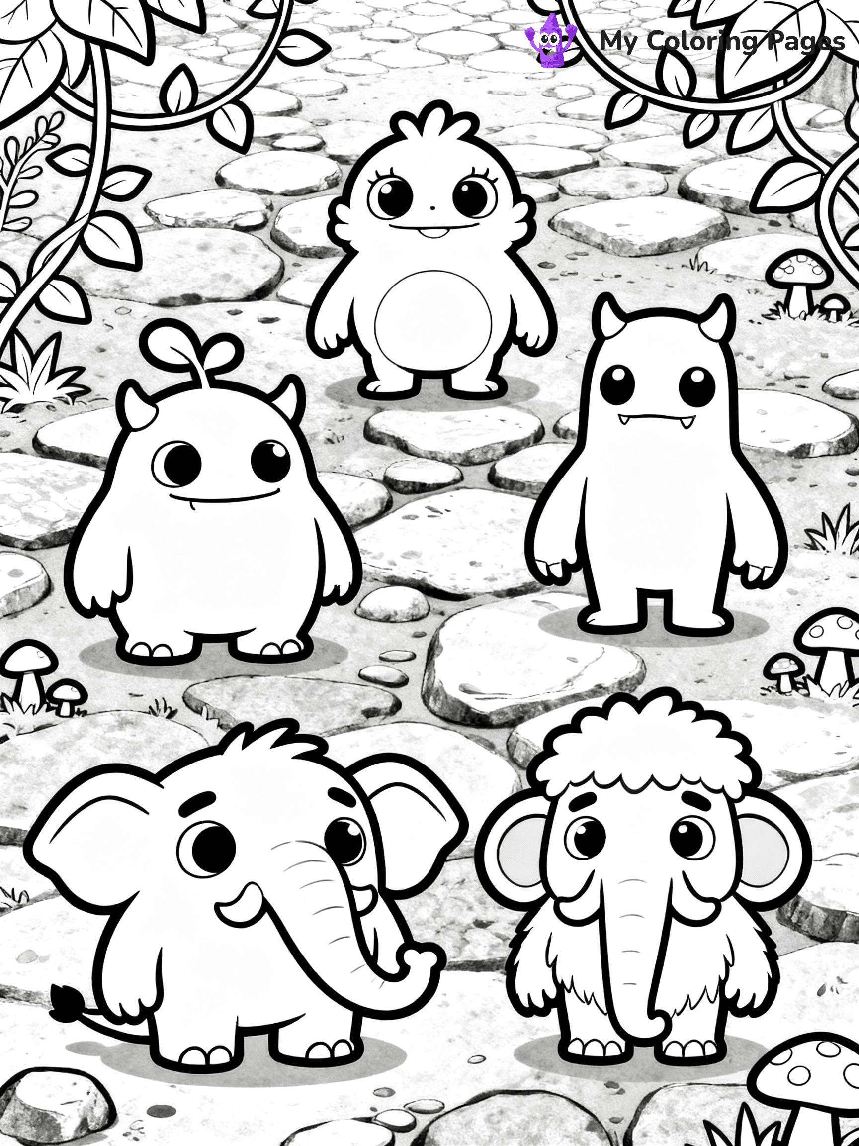 My Singing Monsters Coloring Pages - 25