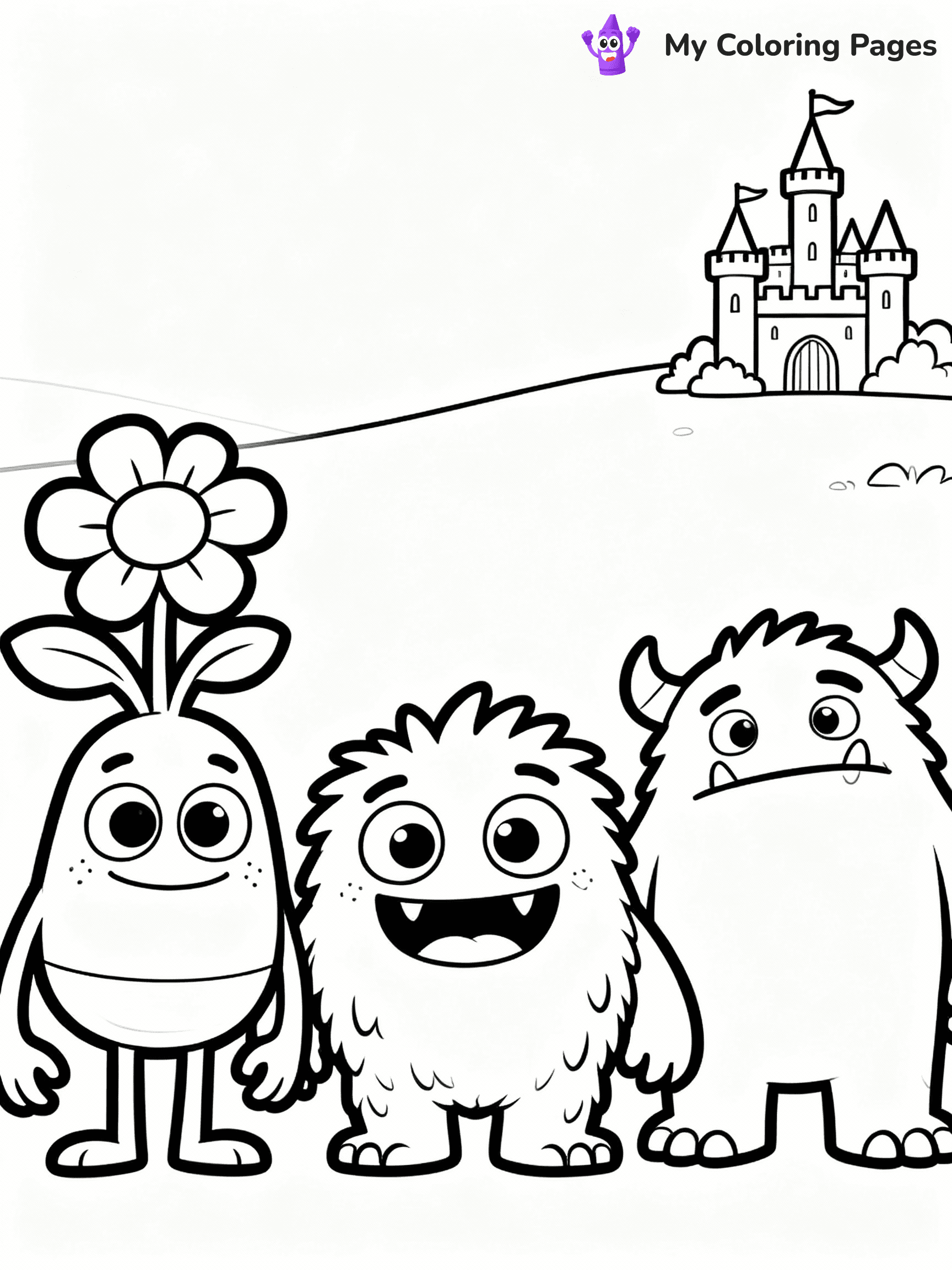 My Singing Monsters Coloring Pages - 23
