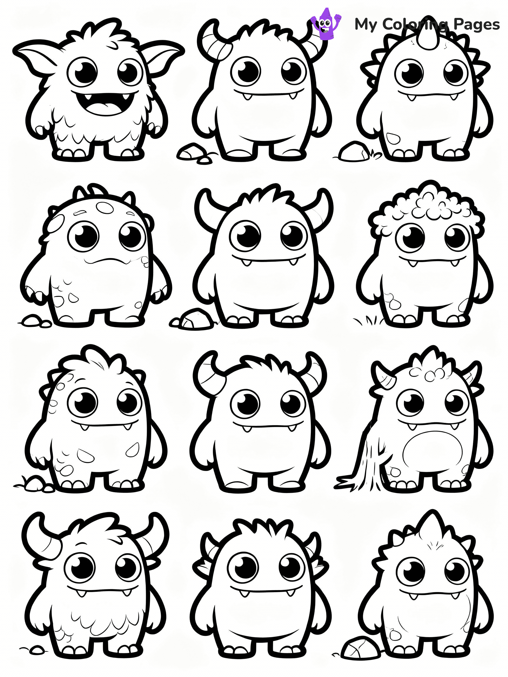 My Singing Monsters Coloring Pages - 22