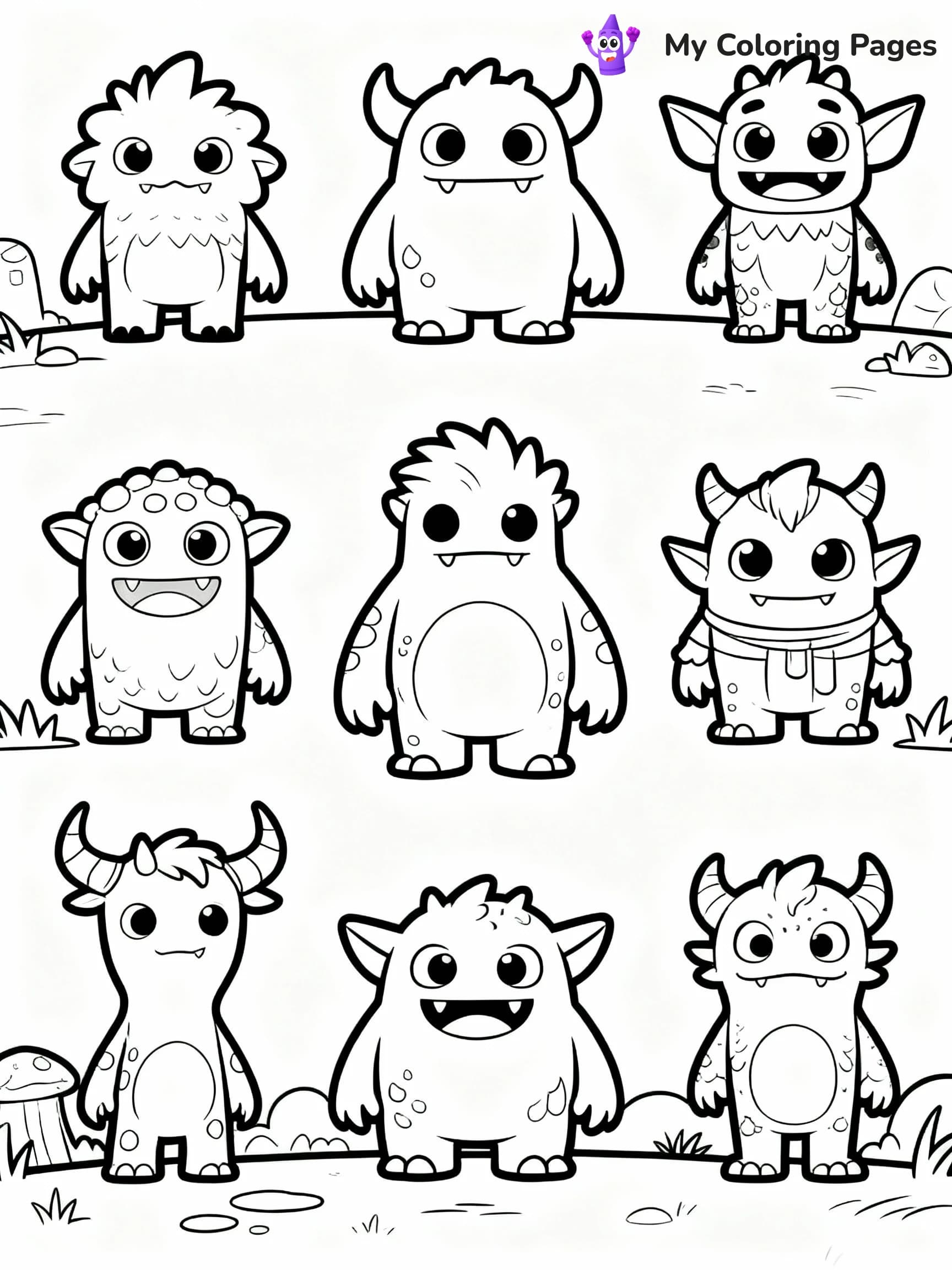 My Singing Monsters Coloring Pages - 21