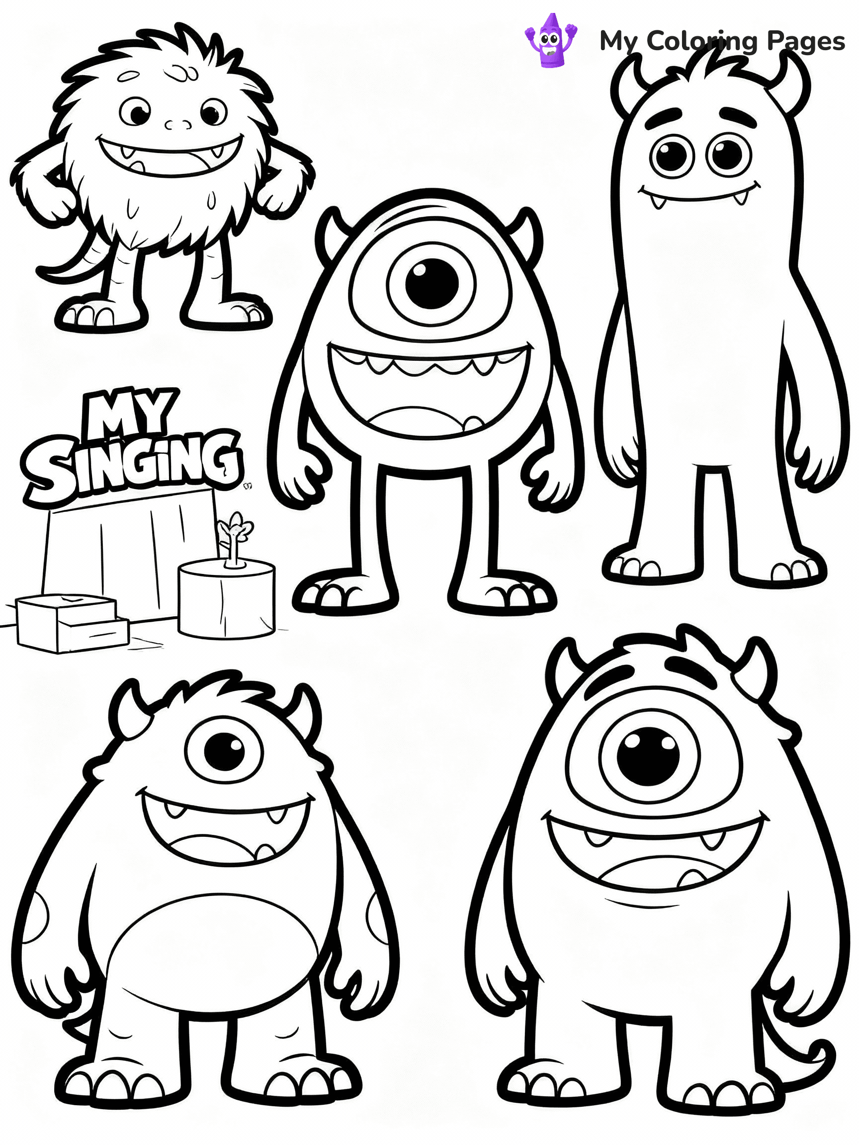 My Singing Monsters Coloring Pages - 20