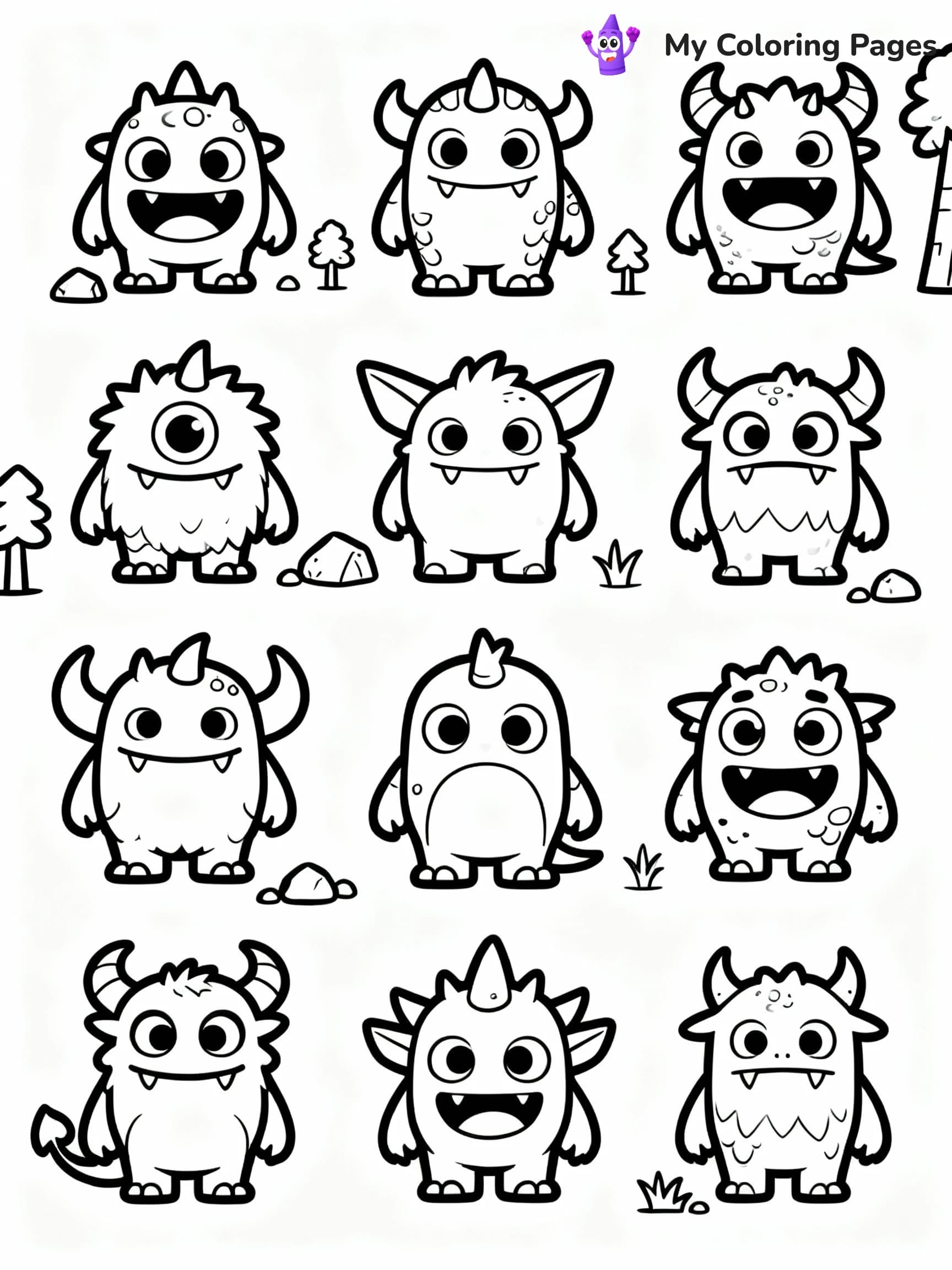 My Singing Monsters Coloring Pages - 17