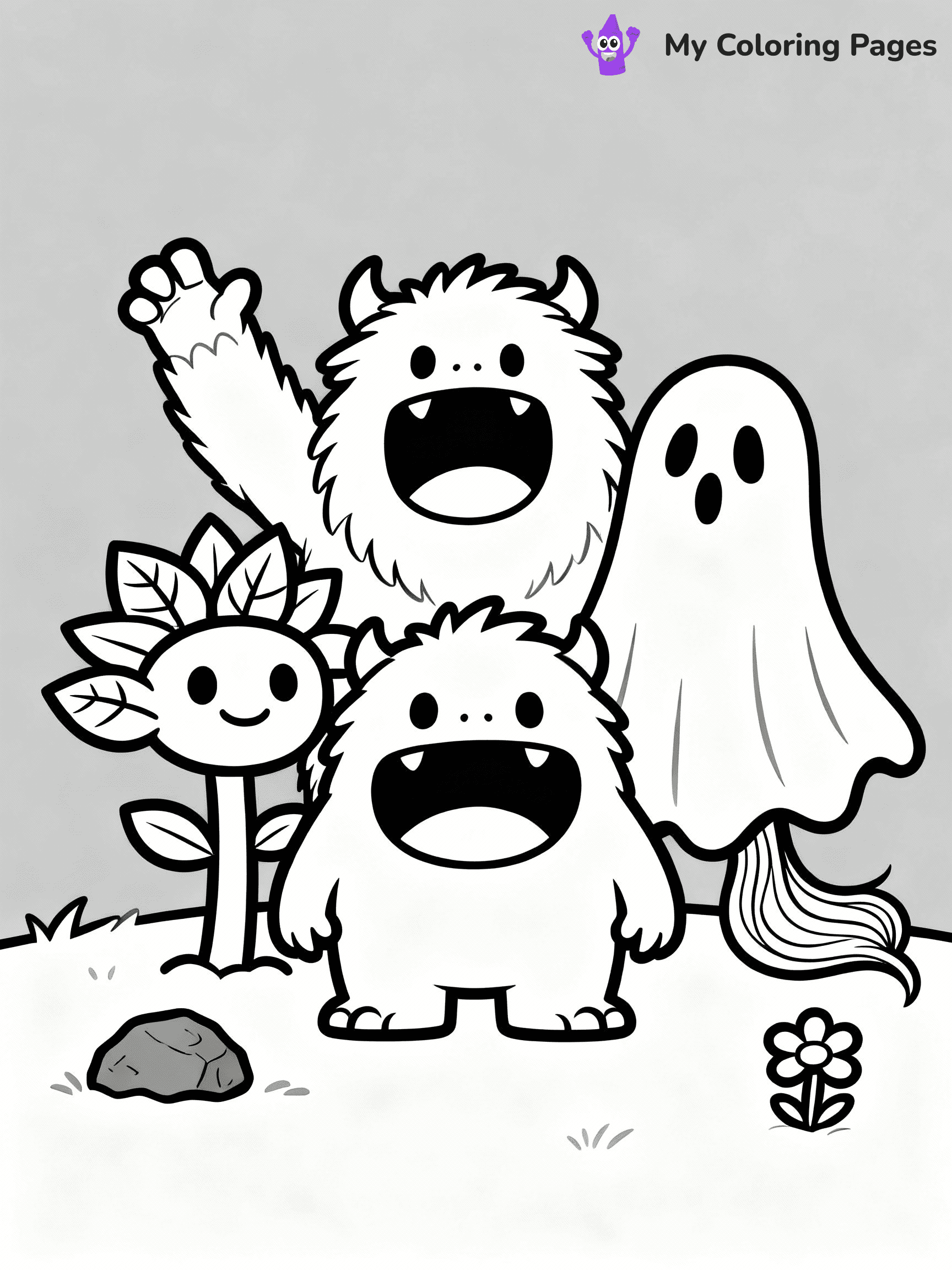 My Singing Monsters Coloring Pages - 16