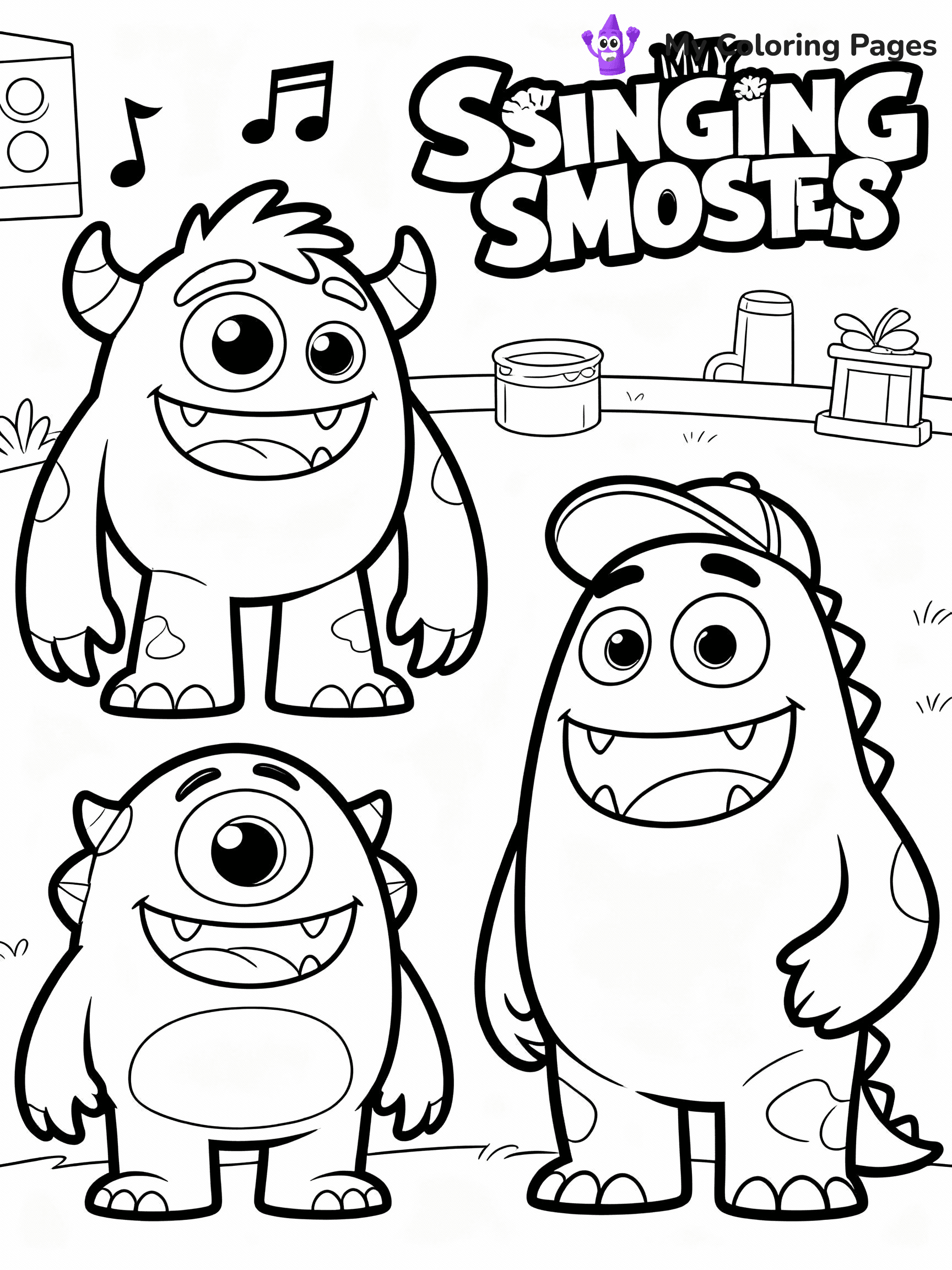 My Singing Monsters Coloring Pages - 15