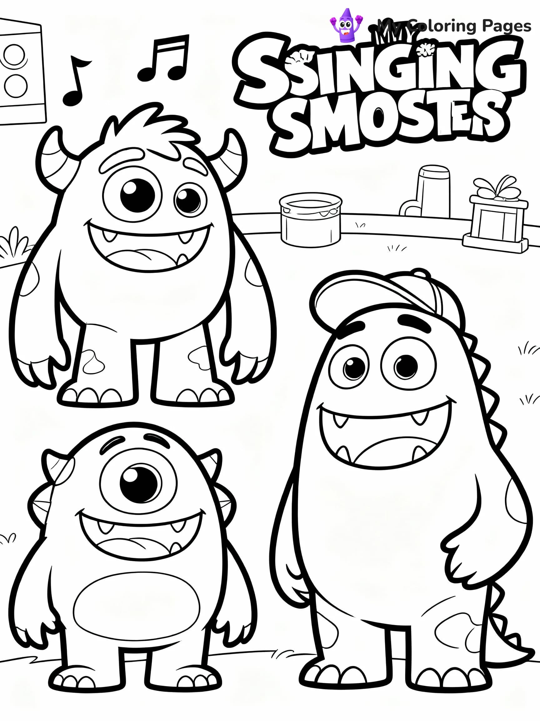 My Singing Monsters Coloring Pages - 15