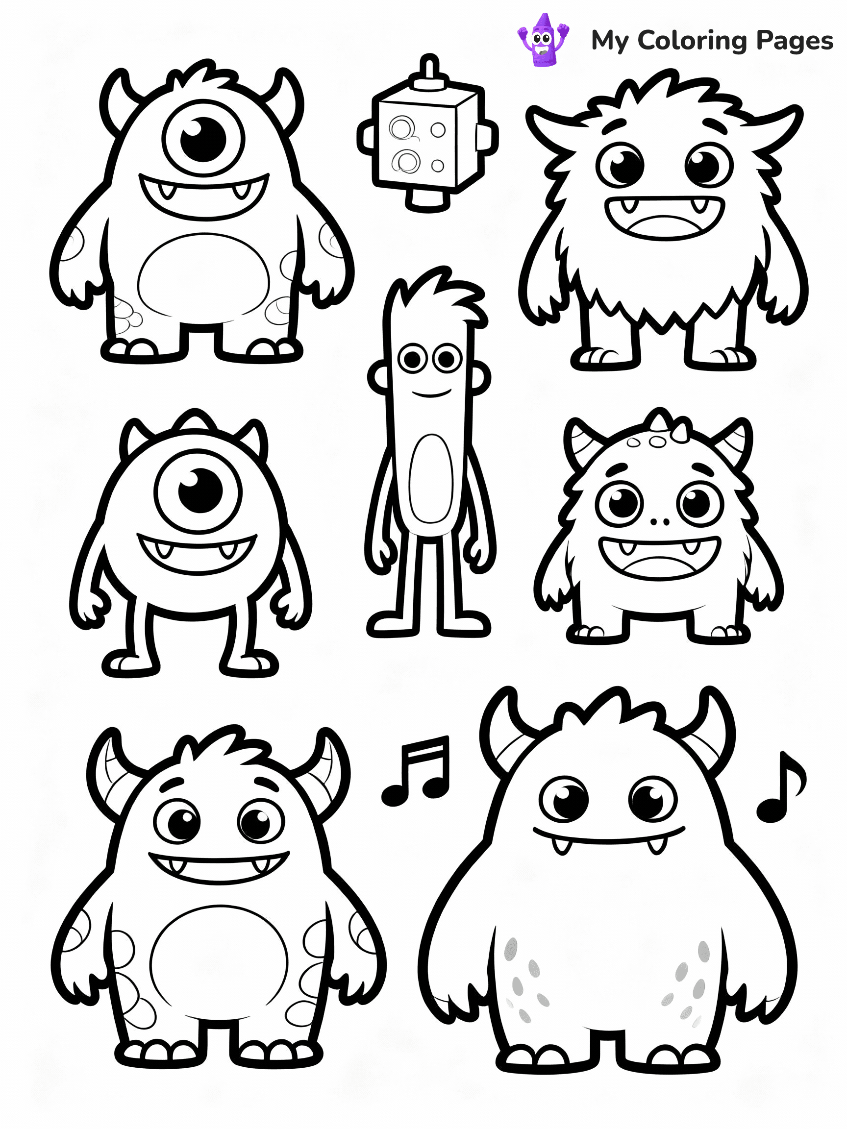 My Singing Monsters Coloring Pages - 14