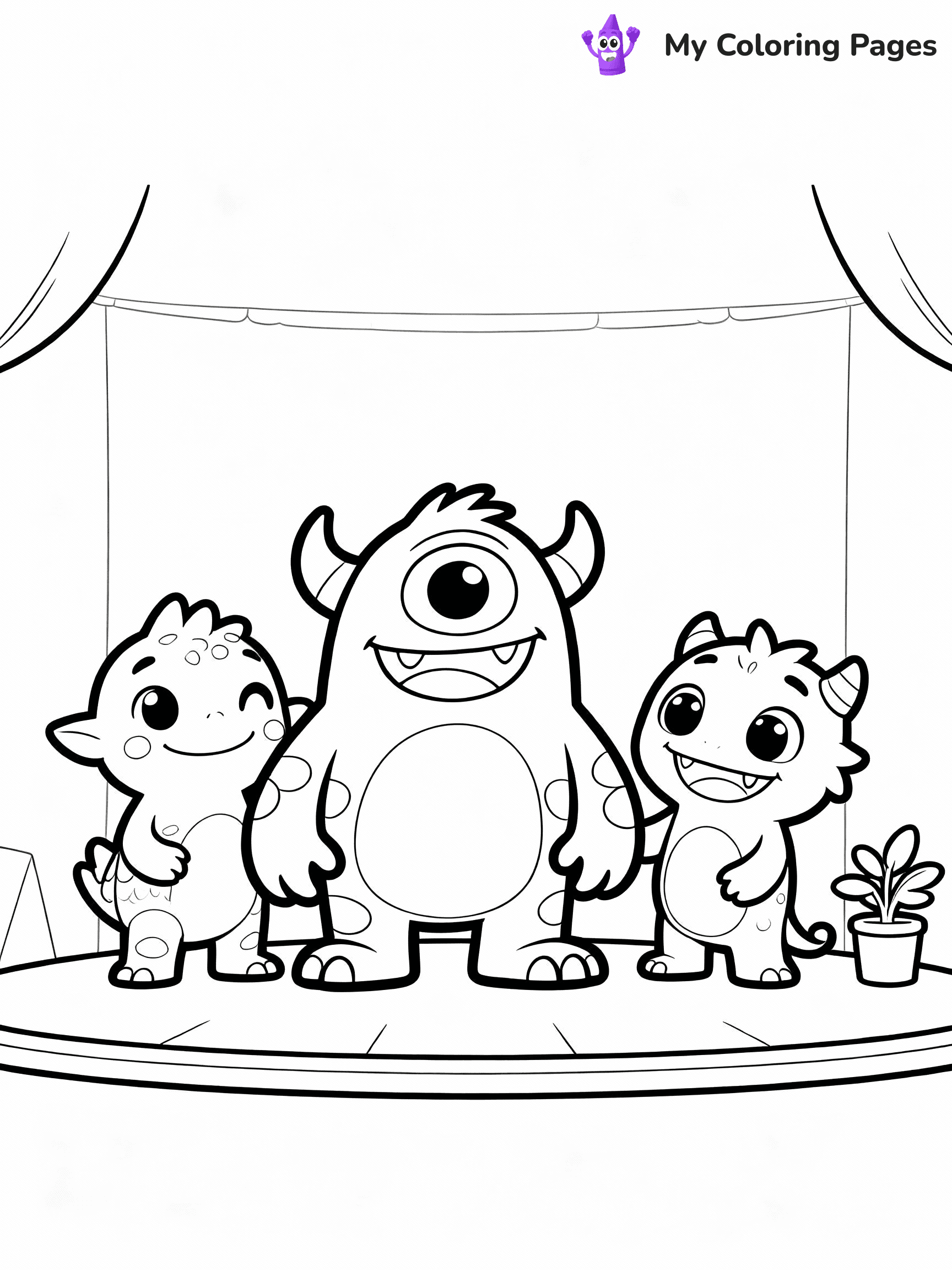 My Singing Monsters Coloring Pages - 13