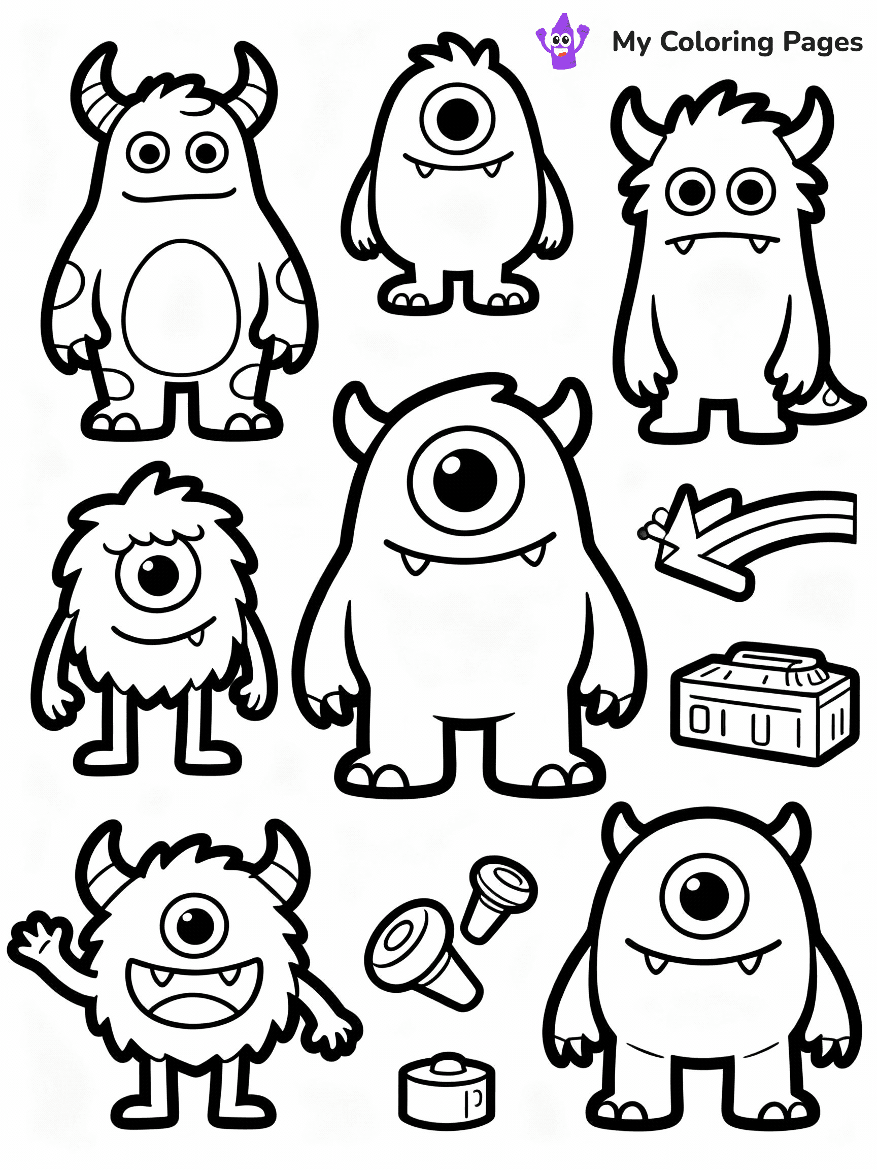 My Singing Monsters Coloring Pages - 11