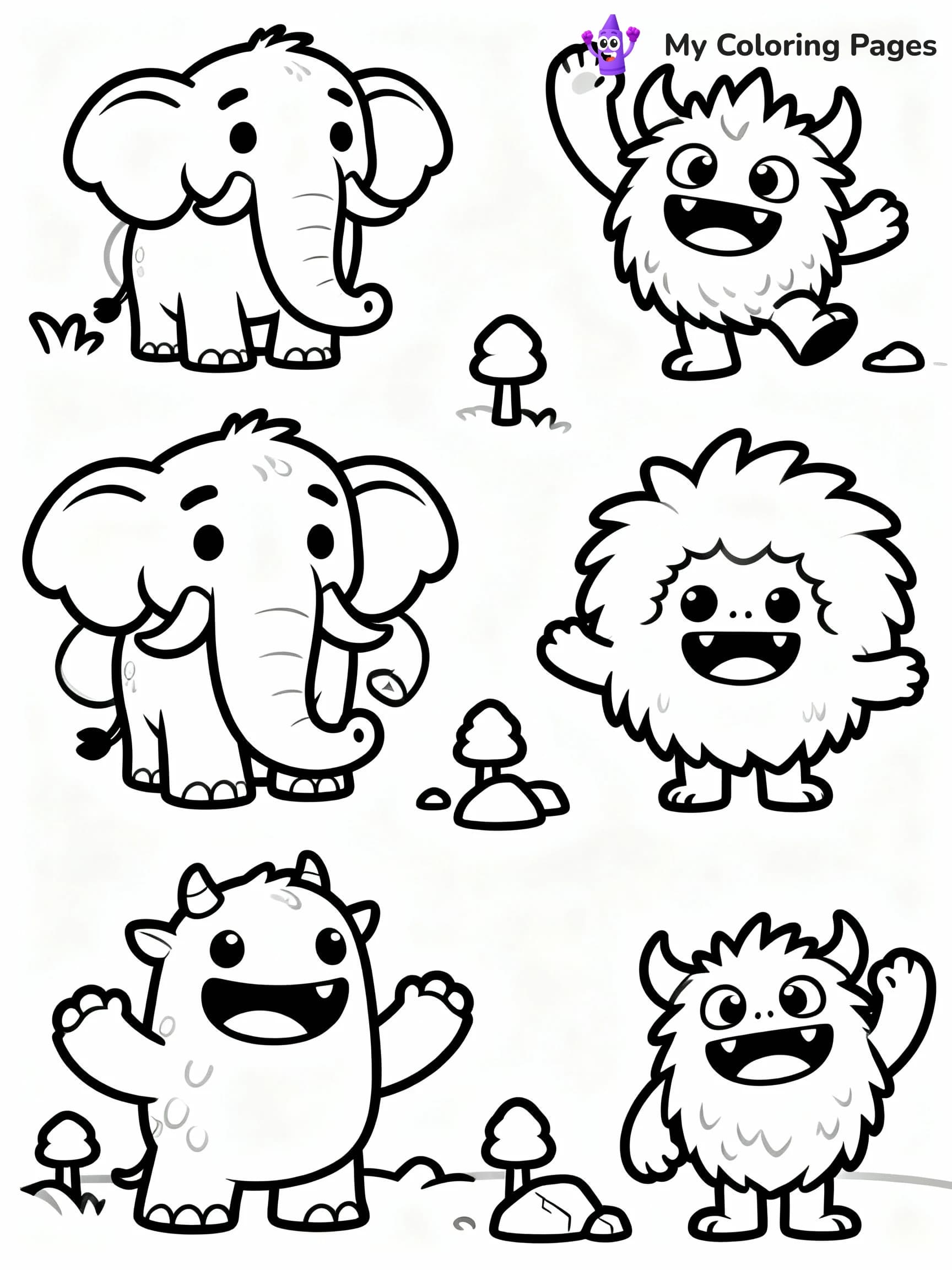 My Singing Monsters Coloring Pages - 8