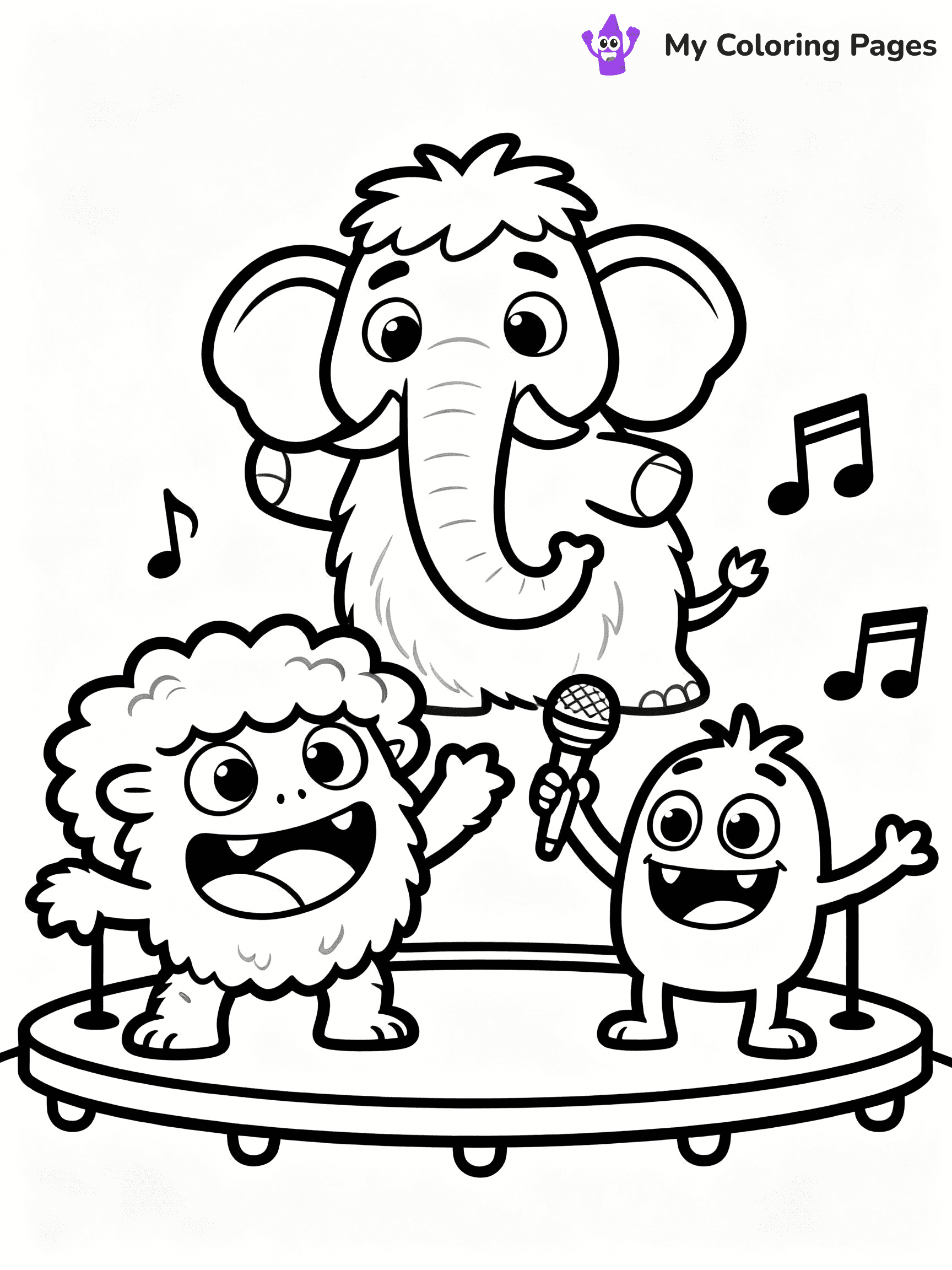 My Singing Monsters Coloring Pages - 5