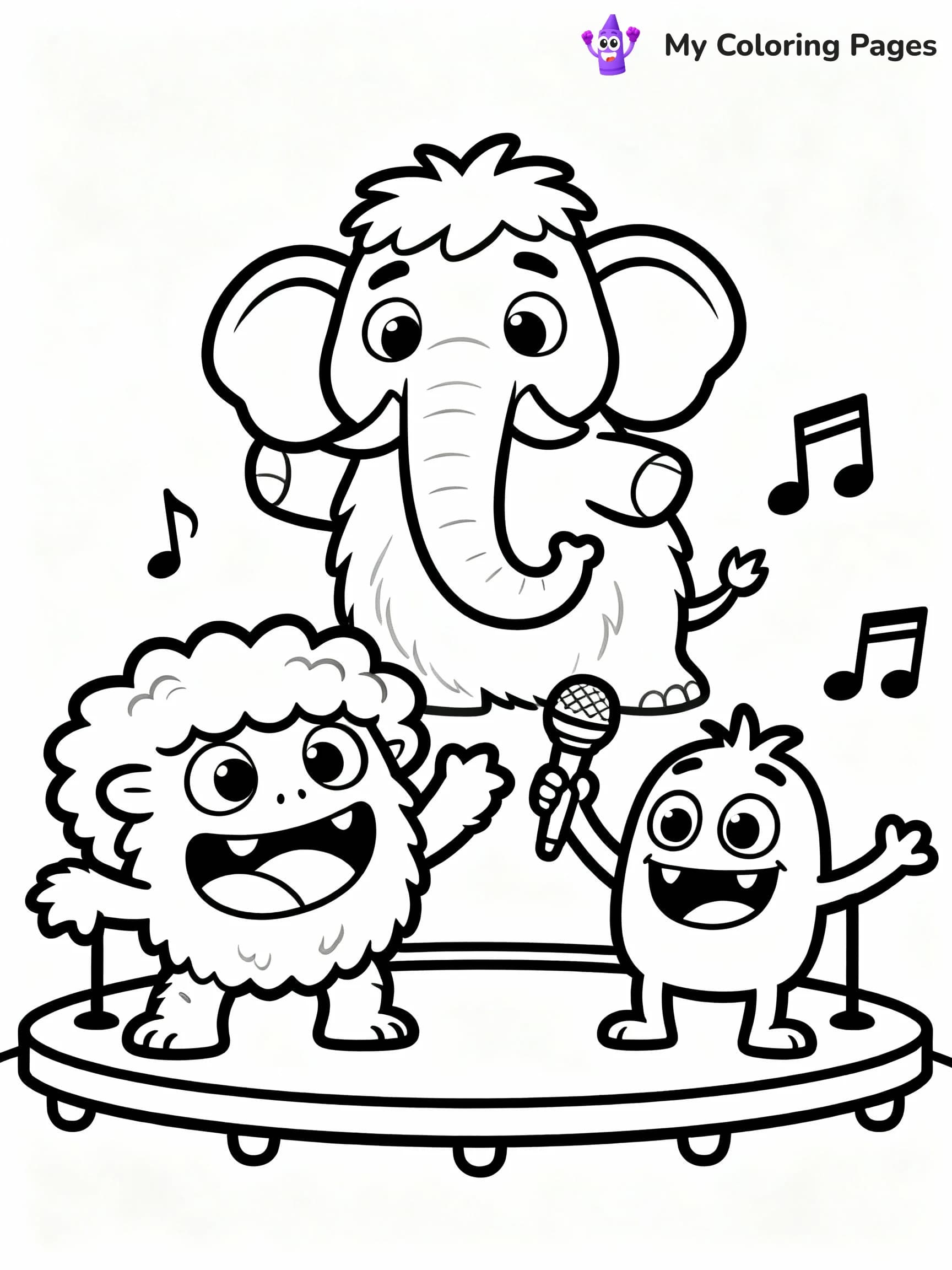 My Singing Monsters Coloring Pages - 5