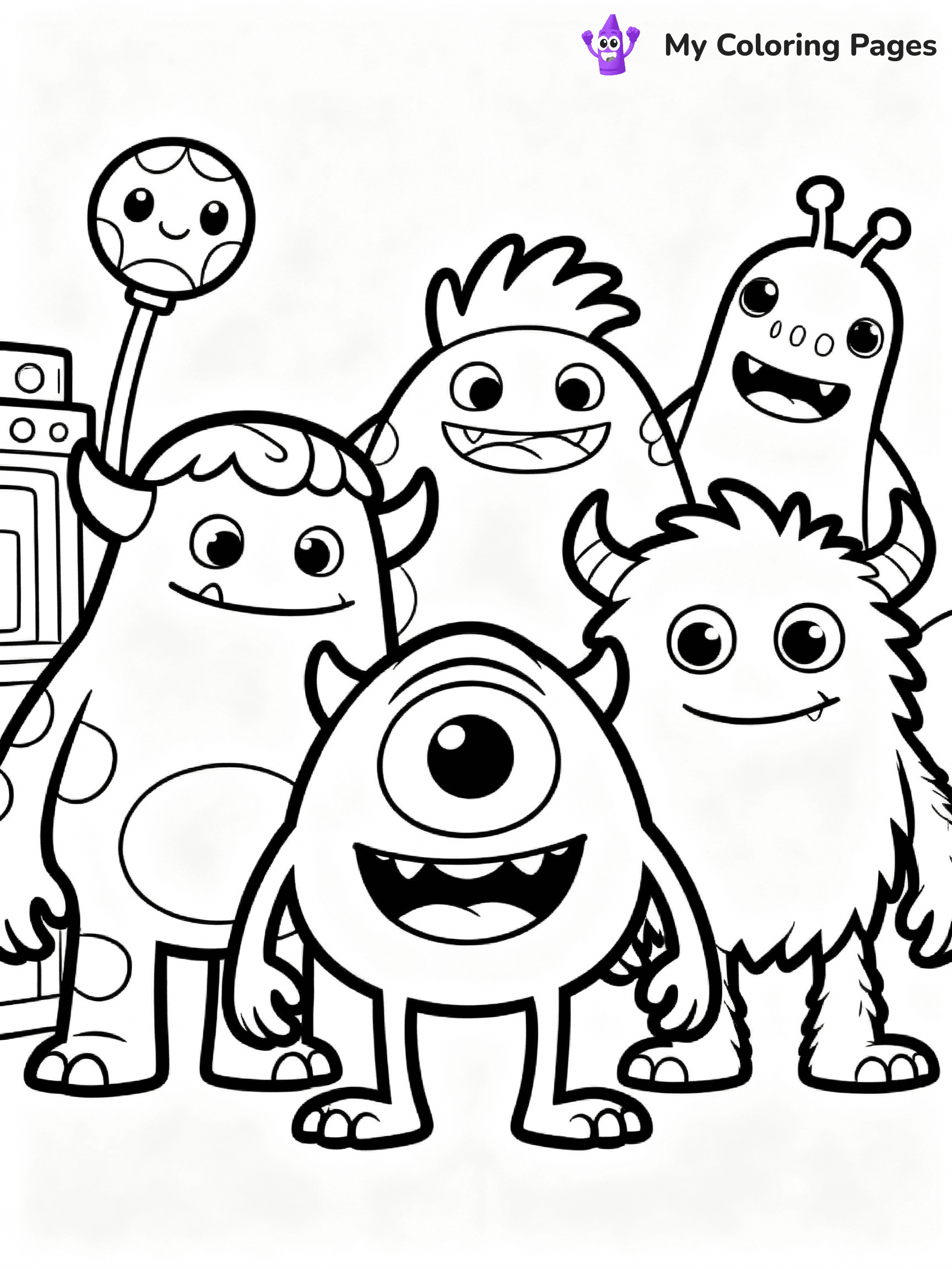 My Singing Monsters Coloring Pages - 4