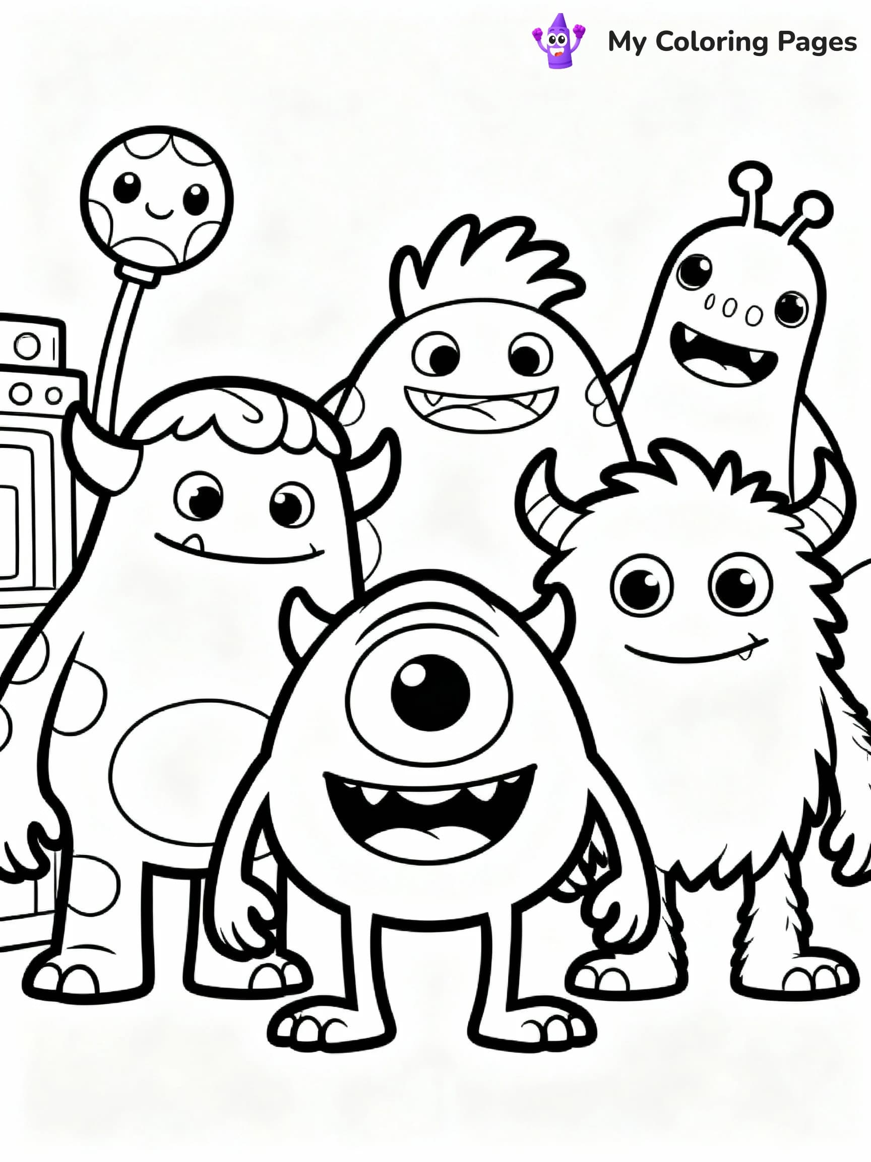 My Singing Monsters Coloring Pages - 4