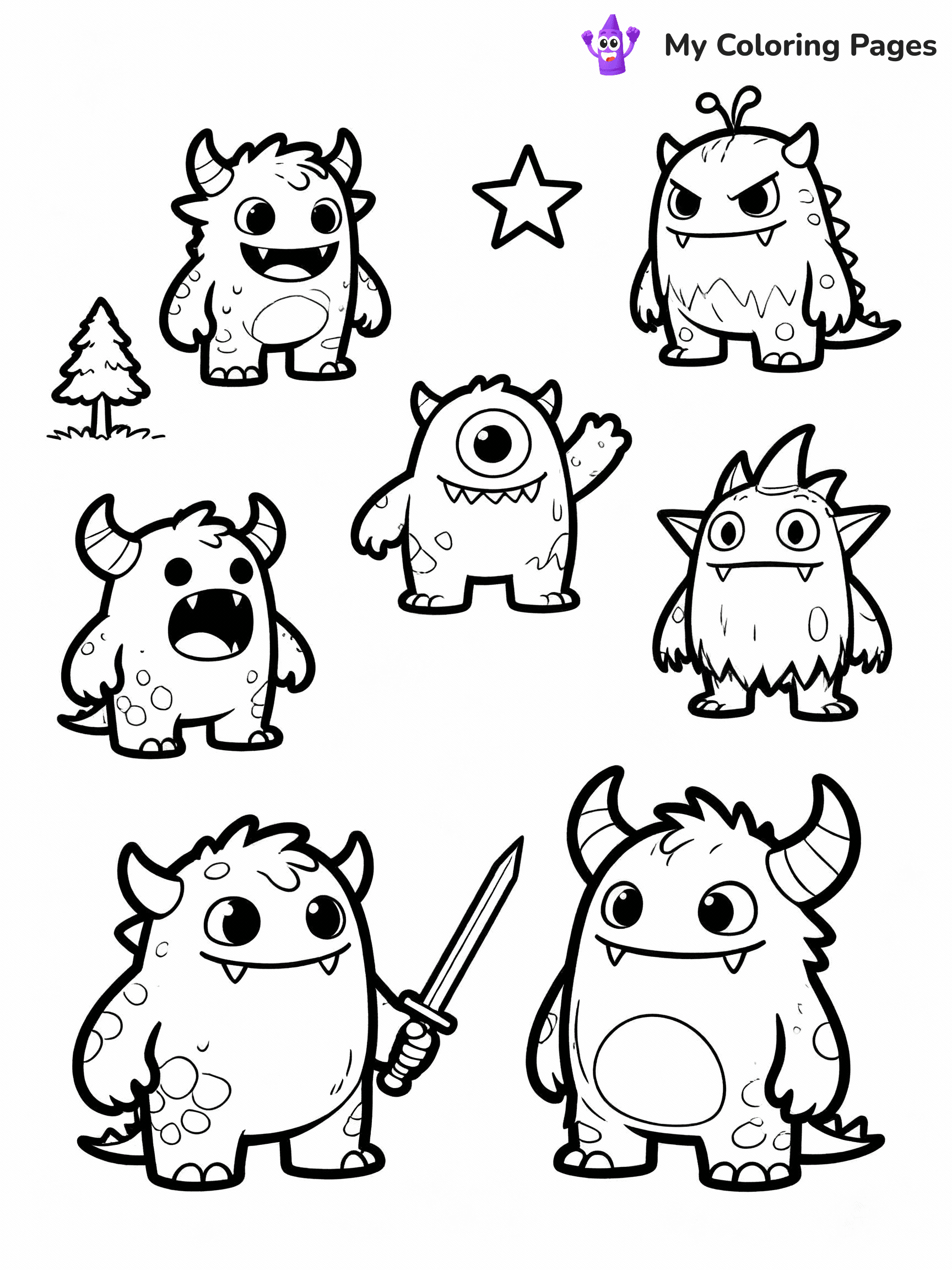 My Singing Monsters Coloring Pages - 3