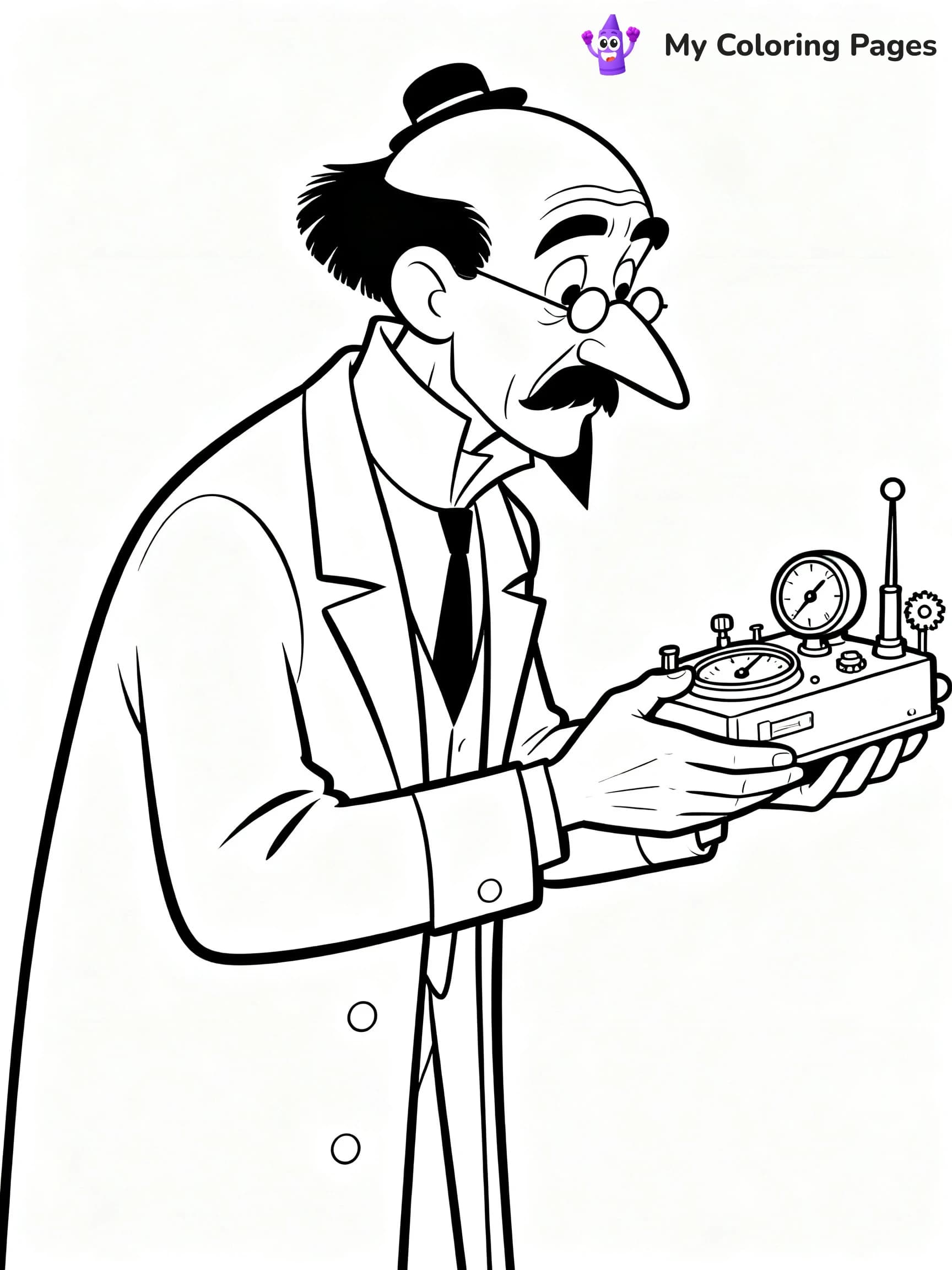 Tintin Coloring Pages - 24