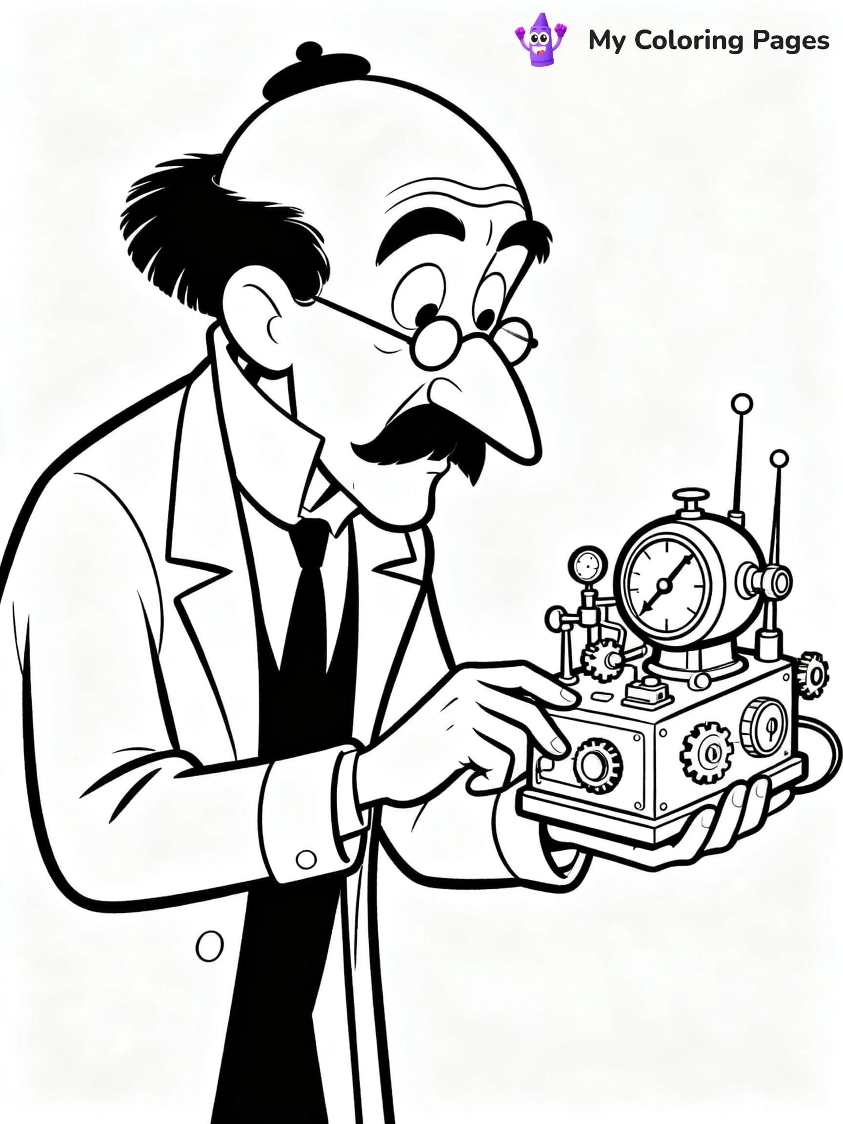 Tintin Coloring Pages - 23