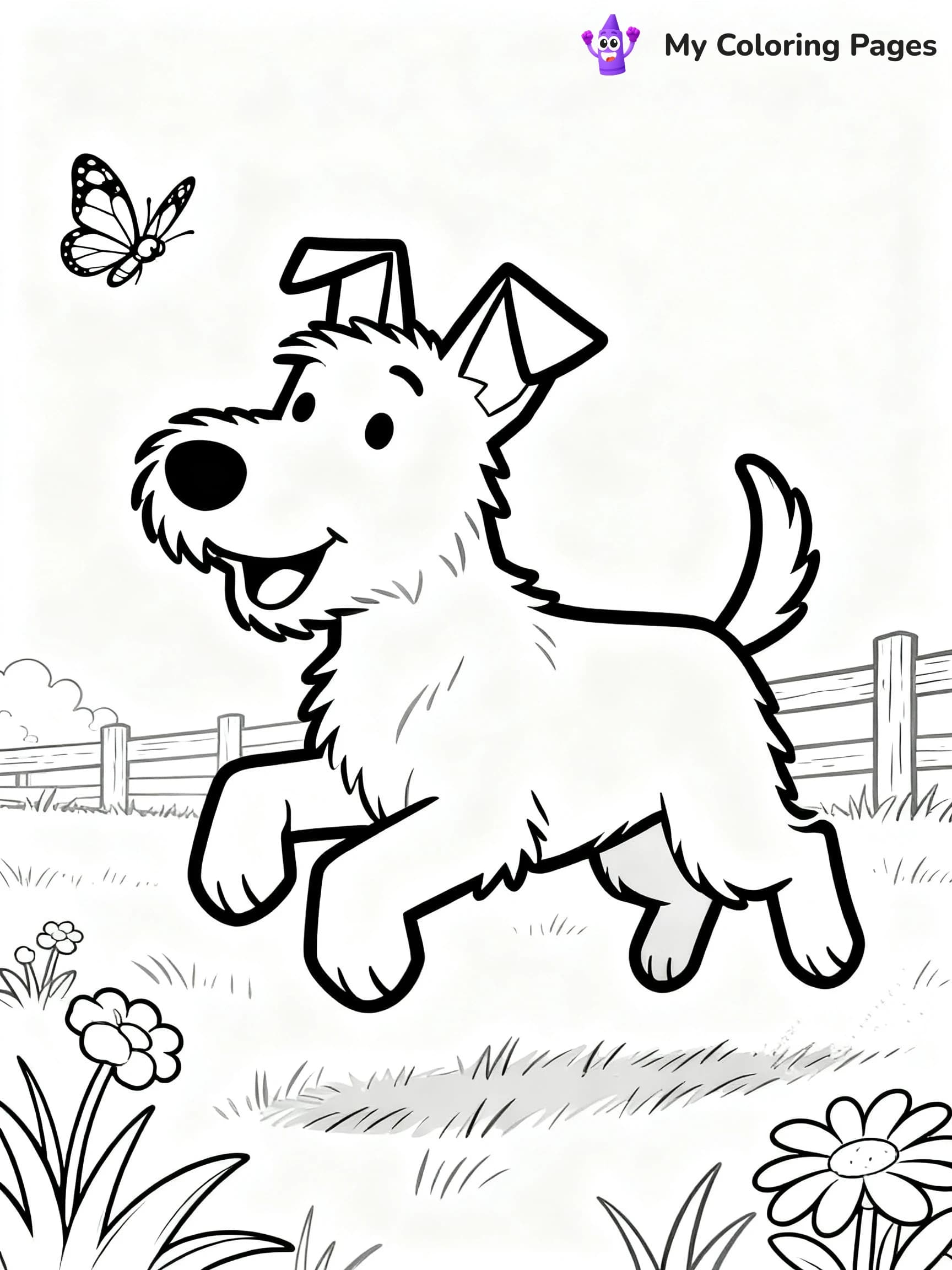 Tintin Coloring Pages - 9