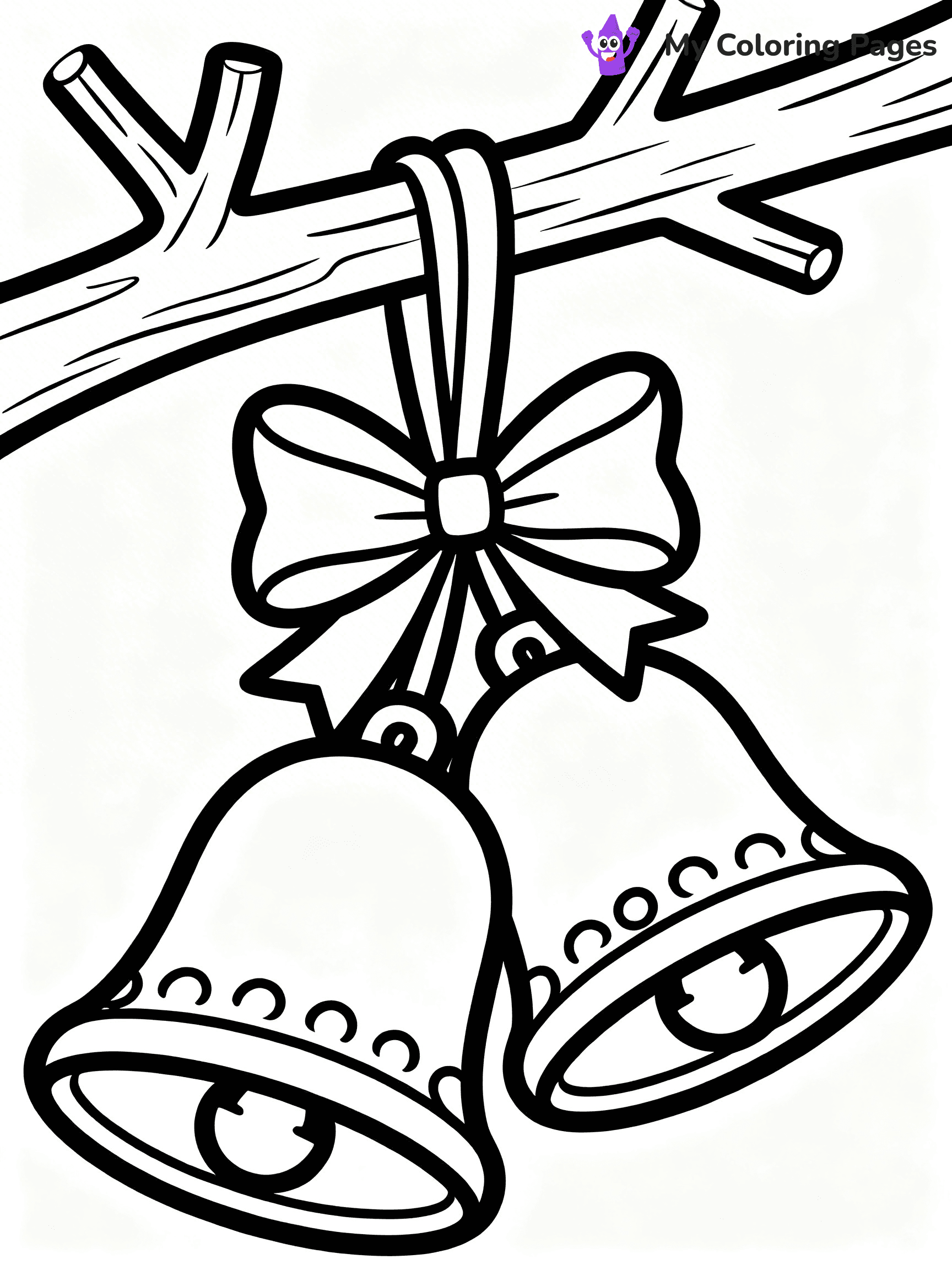 Jingle Bells Coloring Pages - 24