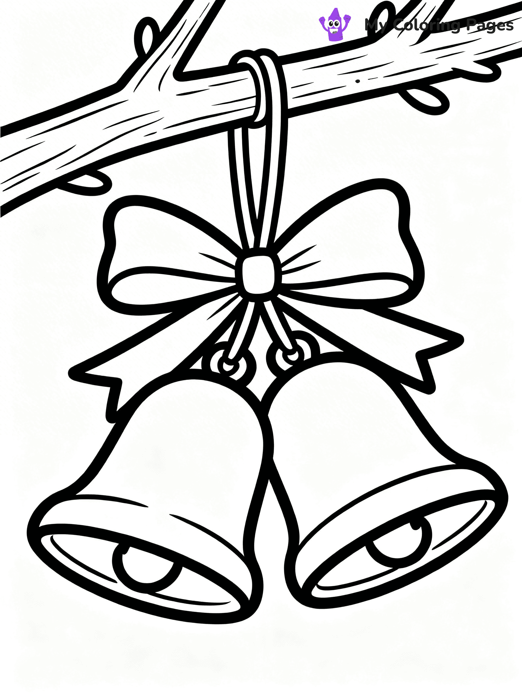 Jingle Bells Coloring Pages - 23